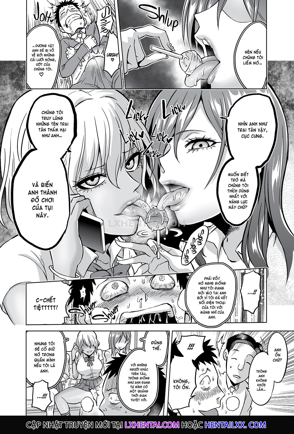 Đọc truyện hentai Paraphilia of Sensation Oneshot