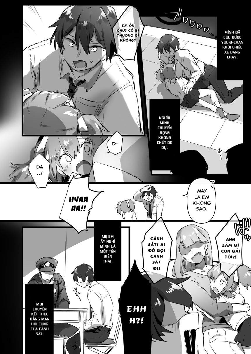 Đọc truyện hentai Ore ga Onna de Anoko ga Shota - Oneshot