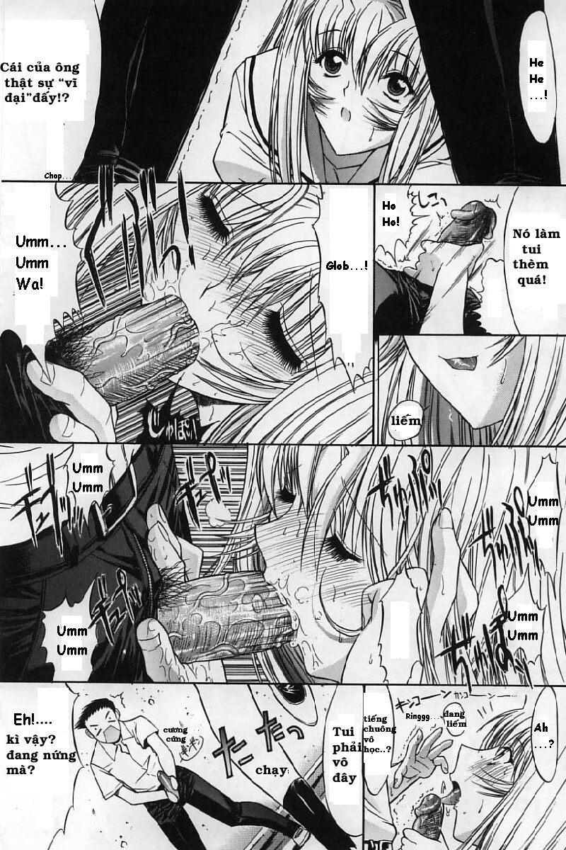 Đọc truyện hentai Kassen Soubatsu - Chap 1