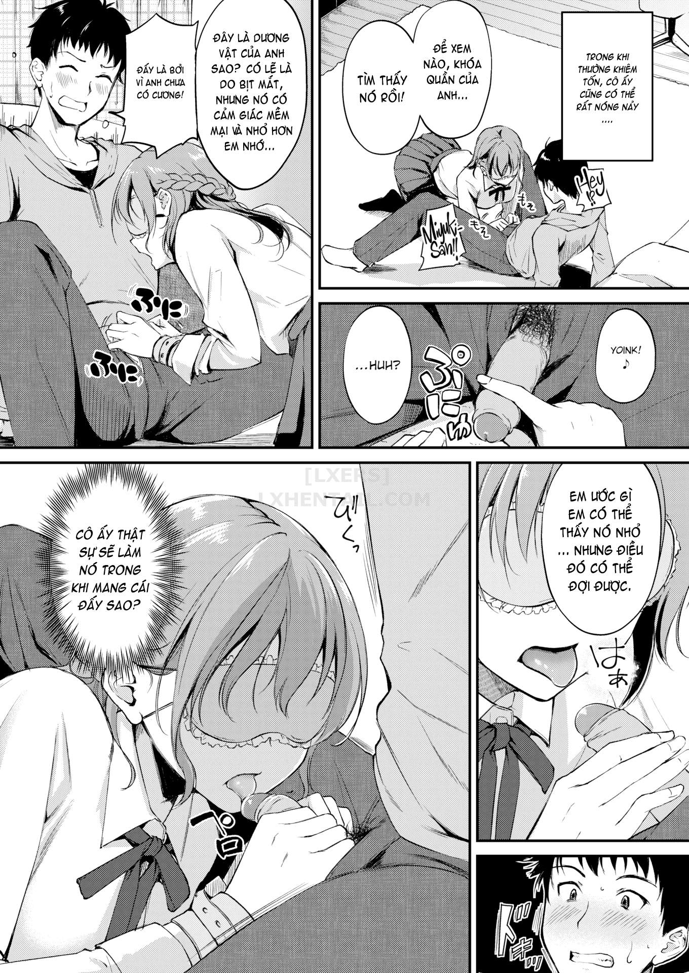 Đọc truyện hentai Midara Switch - Sensual Switch - Chap 6 - Do You Like the Pain?