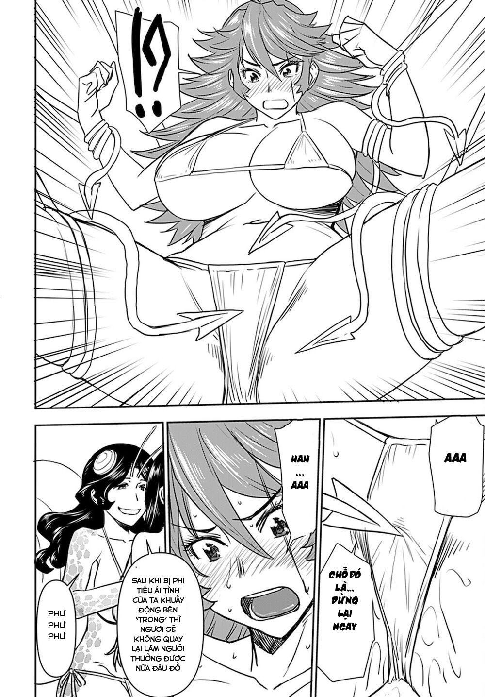 Đọc truyện hentai Xạ thủ mềm mại của Nữ chiến binh - Chap 19