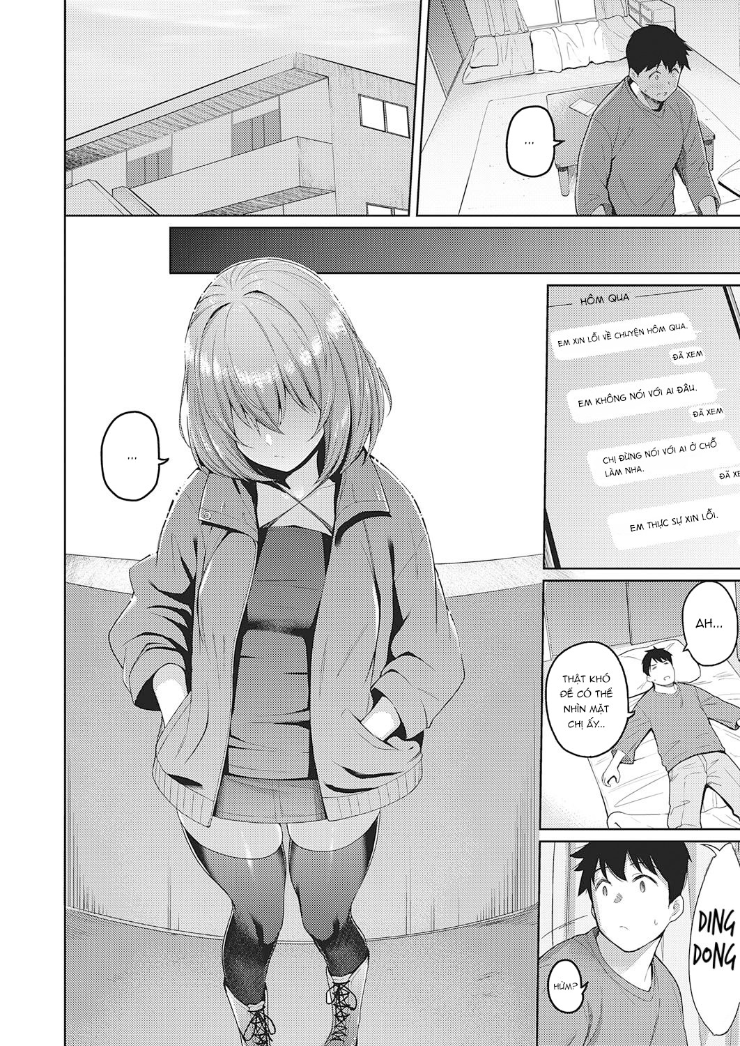 Đọc truyện hentai Tiền bối của tôi thật dễ thương! - Oneshot đường