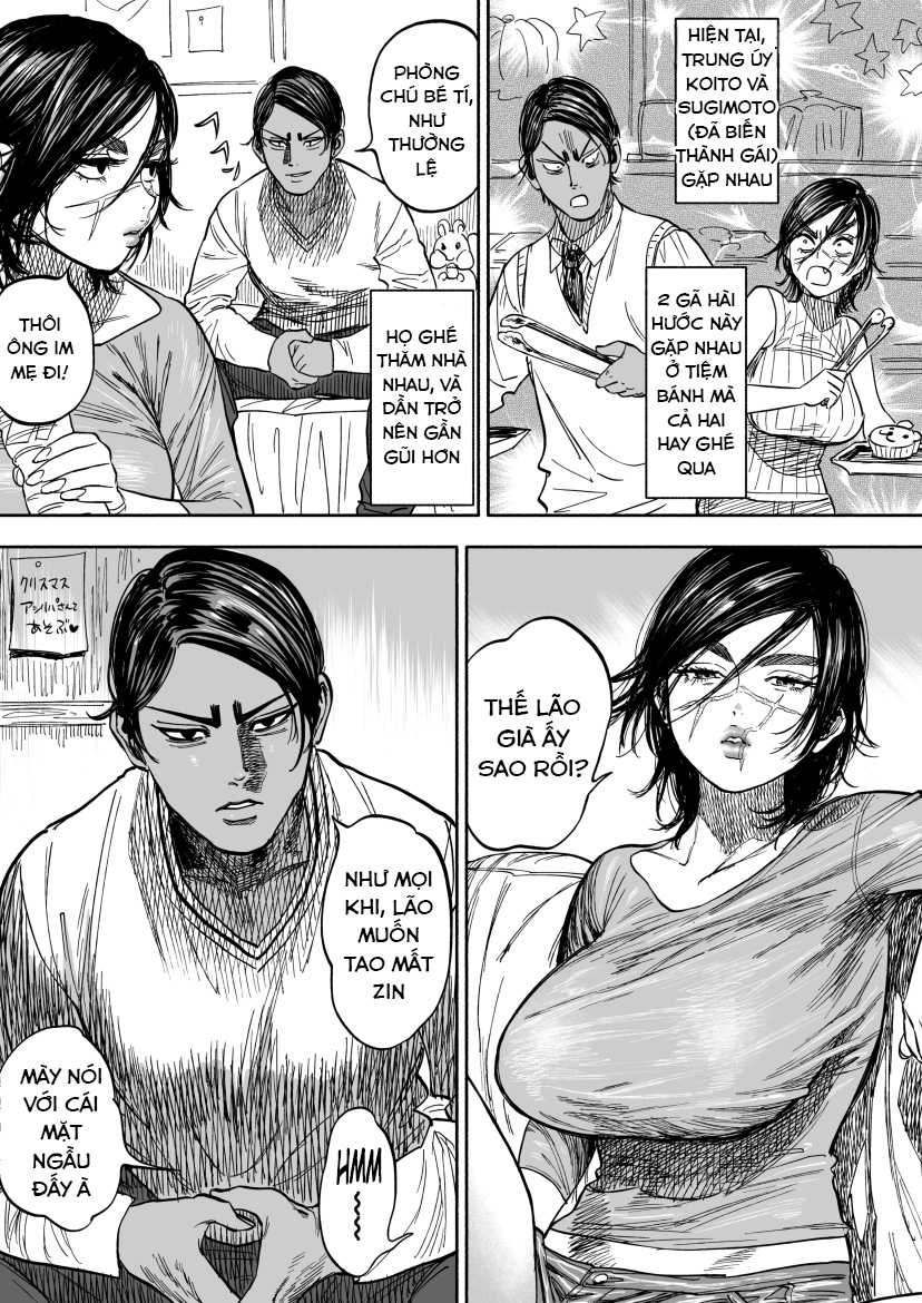 Đọc truyện hentai ※Nyotaika KoiSugi ♀ Eromanga (Golden Kamuy) - Oneshot