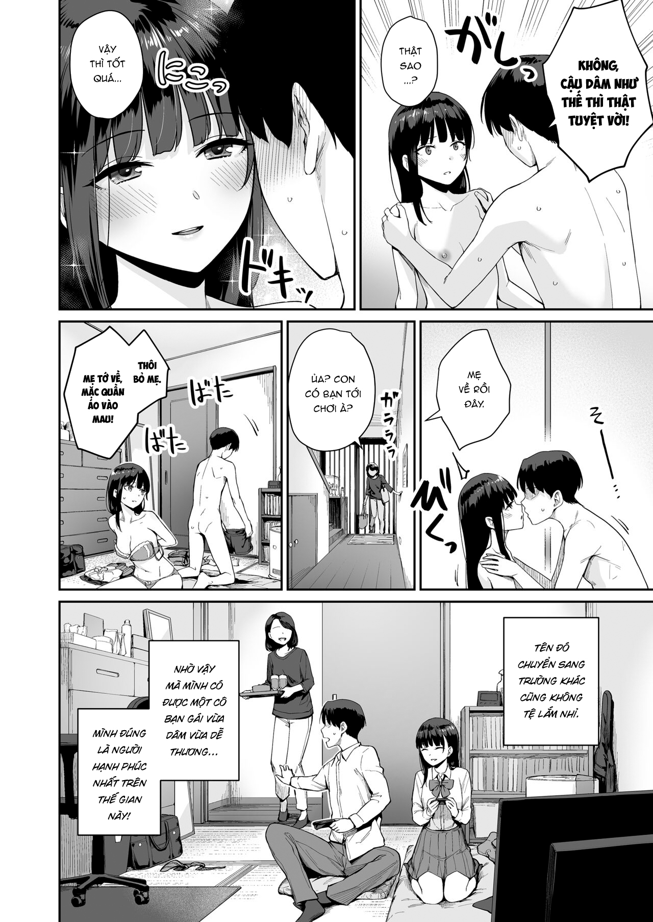 Đọc truyện hentai Tôi là đứa duy nhất không được chịch trong nhà - Ngoại truyện - P3-Chap 2: Asahi của sau này.