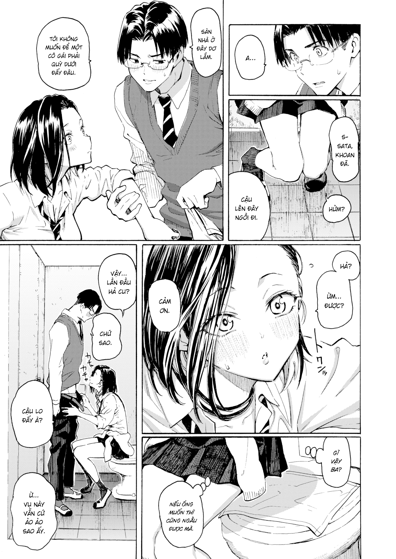 Đọc truyện hentai Giải Pháp Hoàn Hảo - Oăn sọt