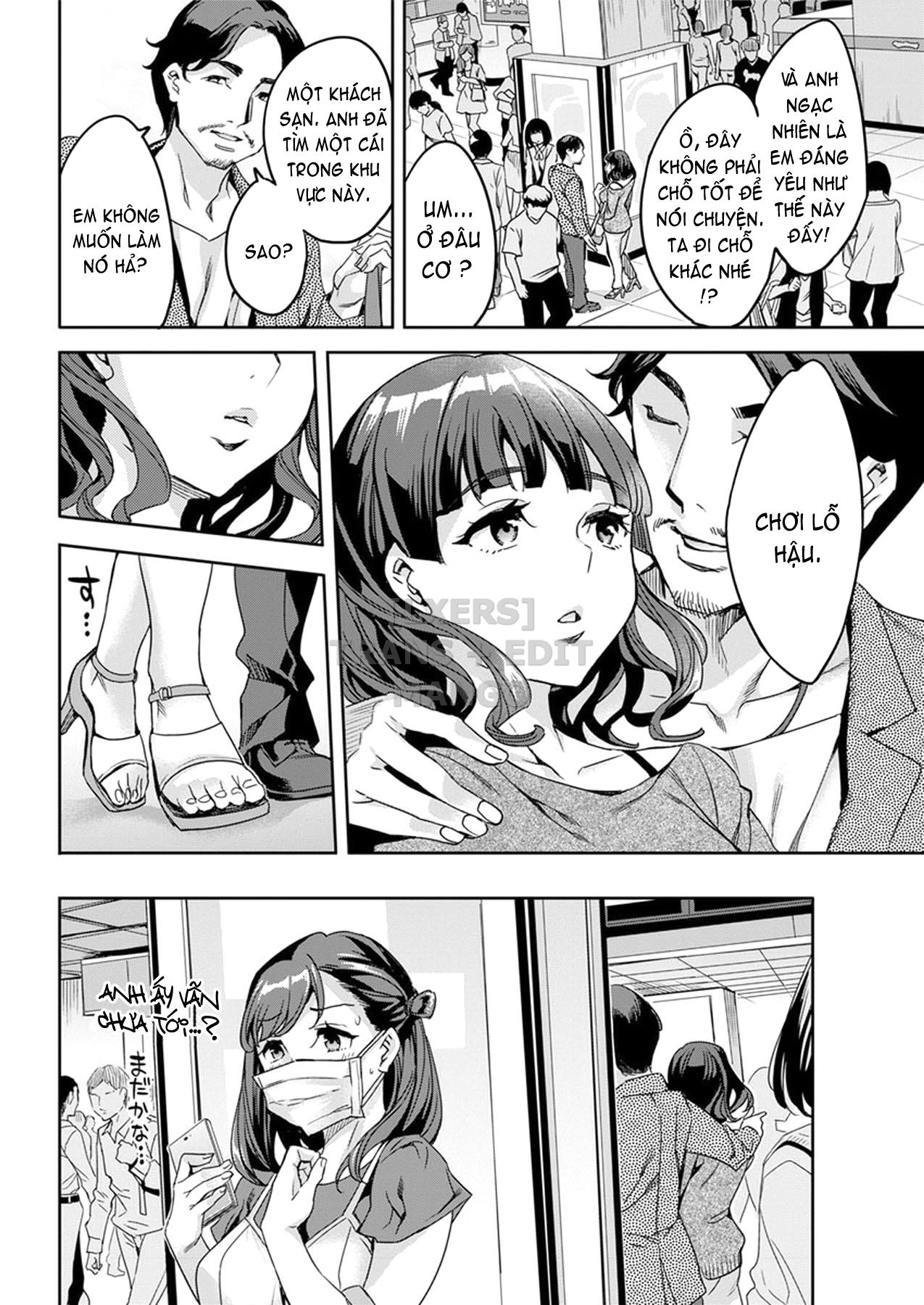 Đọc truyện hentai Shiritagari Joshi - Chap 5
