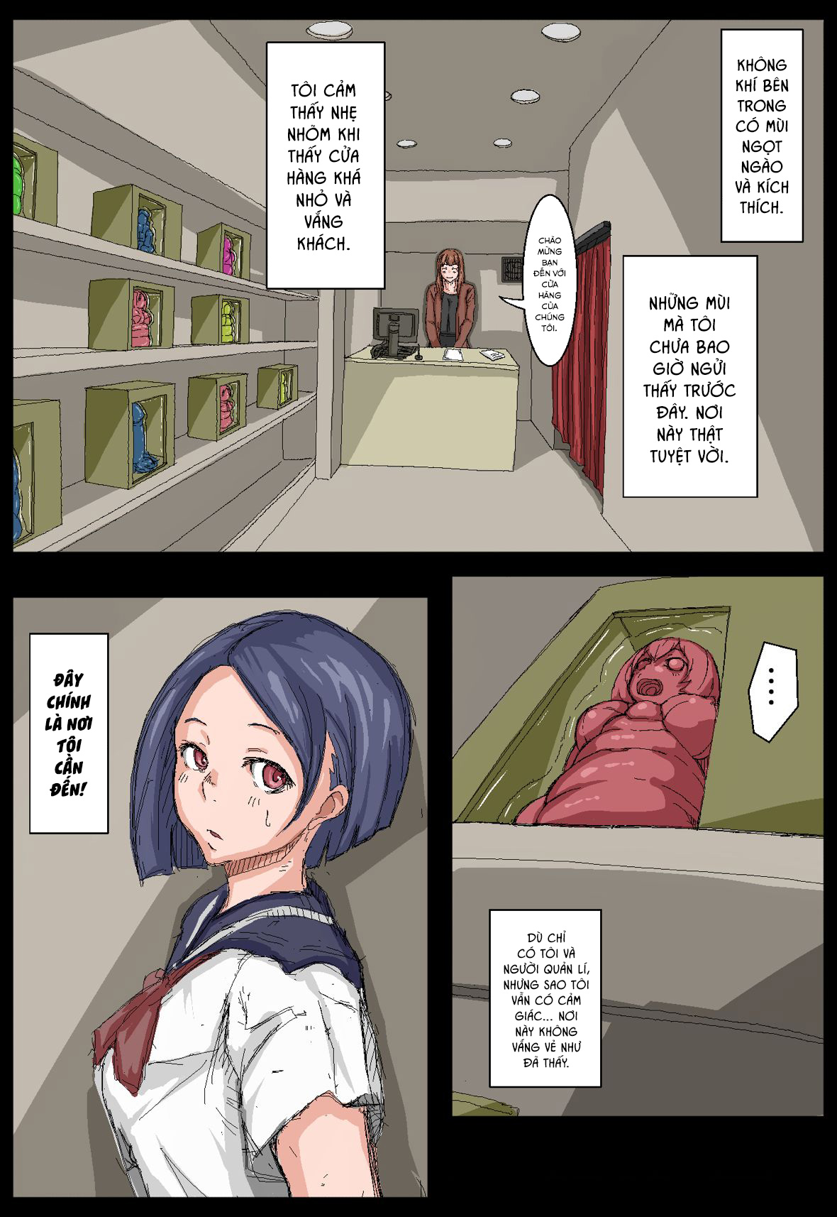 Đọc truyện hentai Trải nghiệm làm một âm hộ giả của Senpai! - Part 1