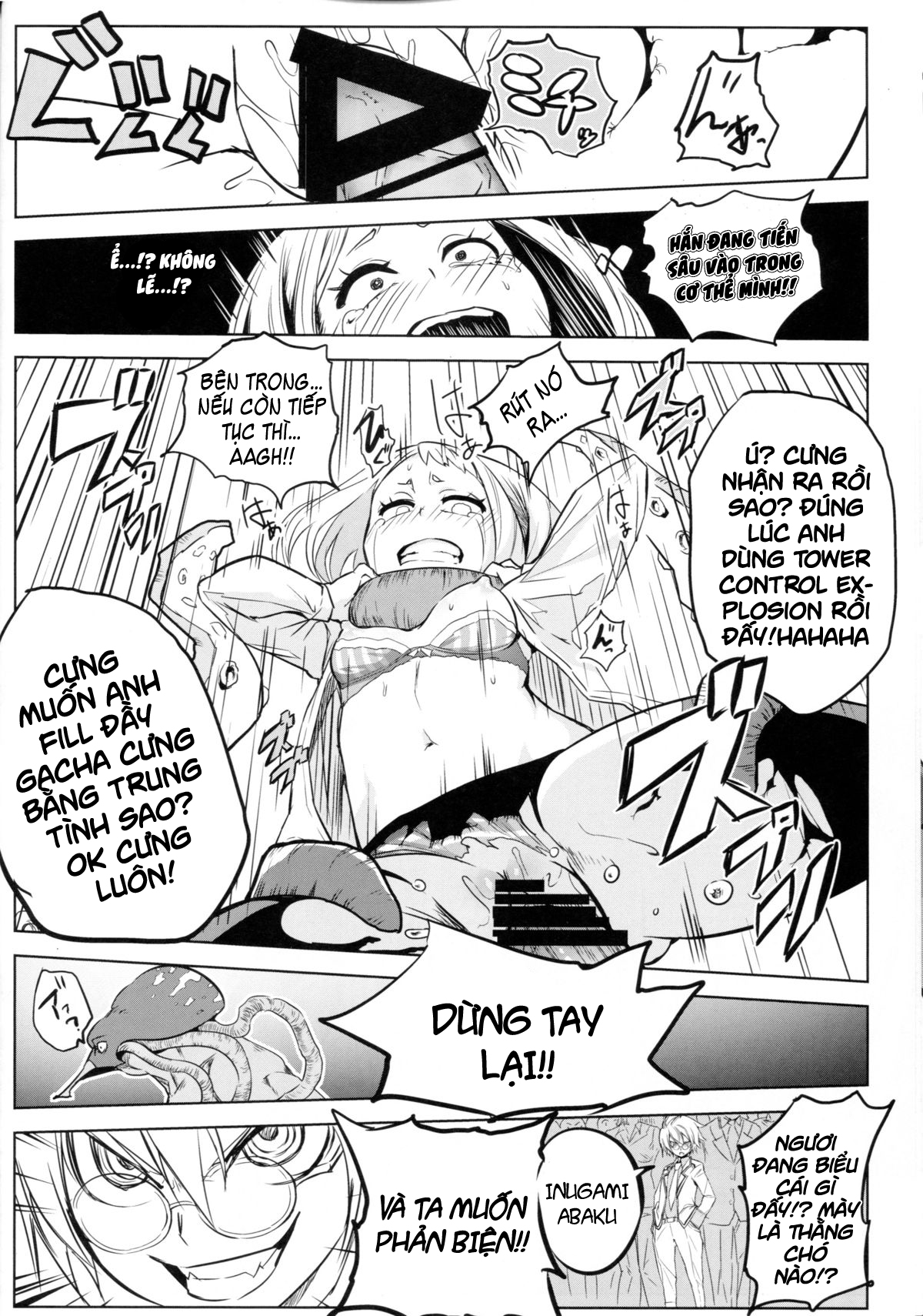 Đọc truyện hentai Still Behave Uraraka! - Oneshot