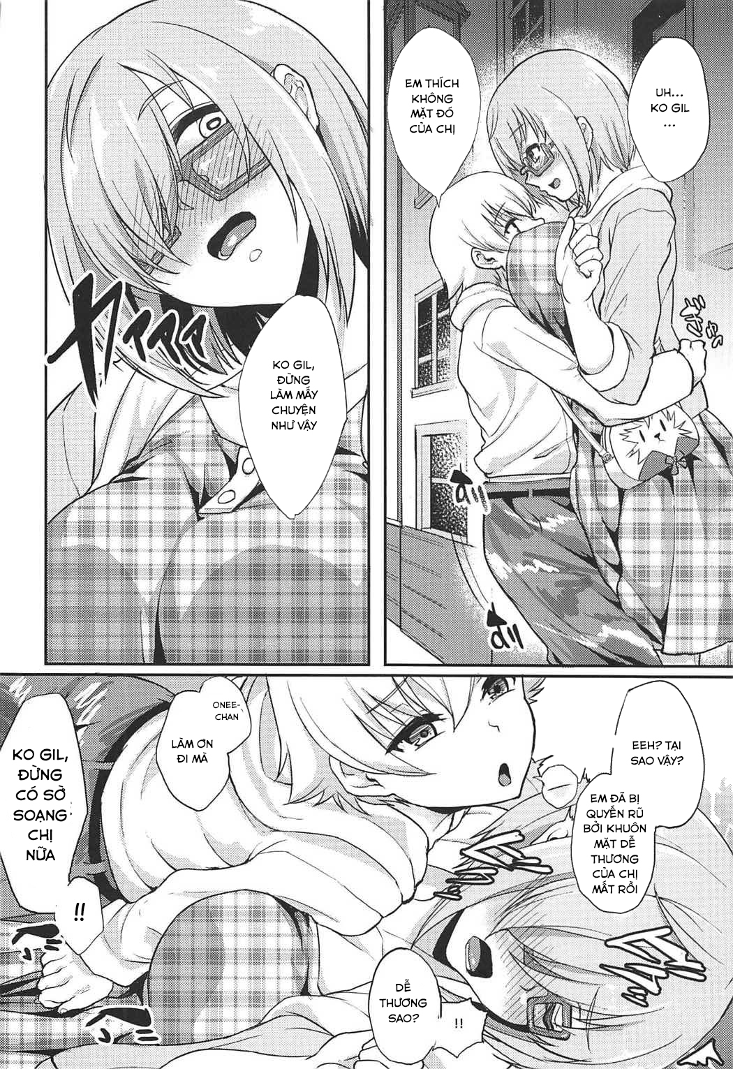 Đọc truyện hentai Senpai Minaide (Fate/Grand Order) - Oneshot