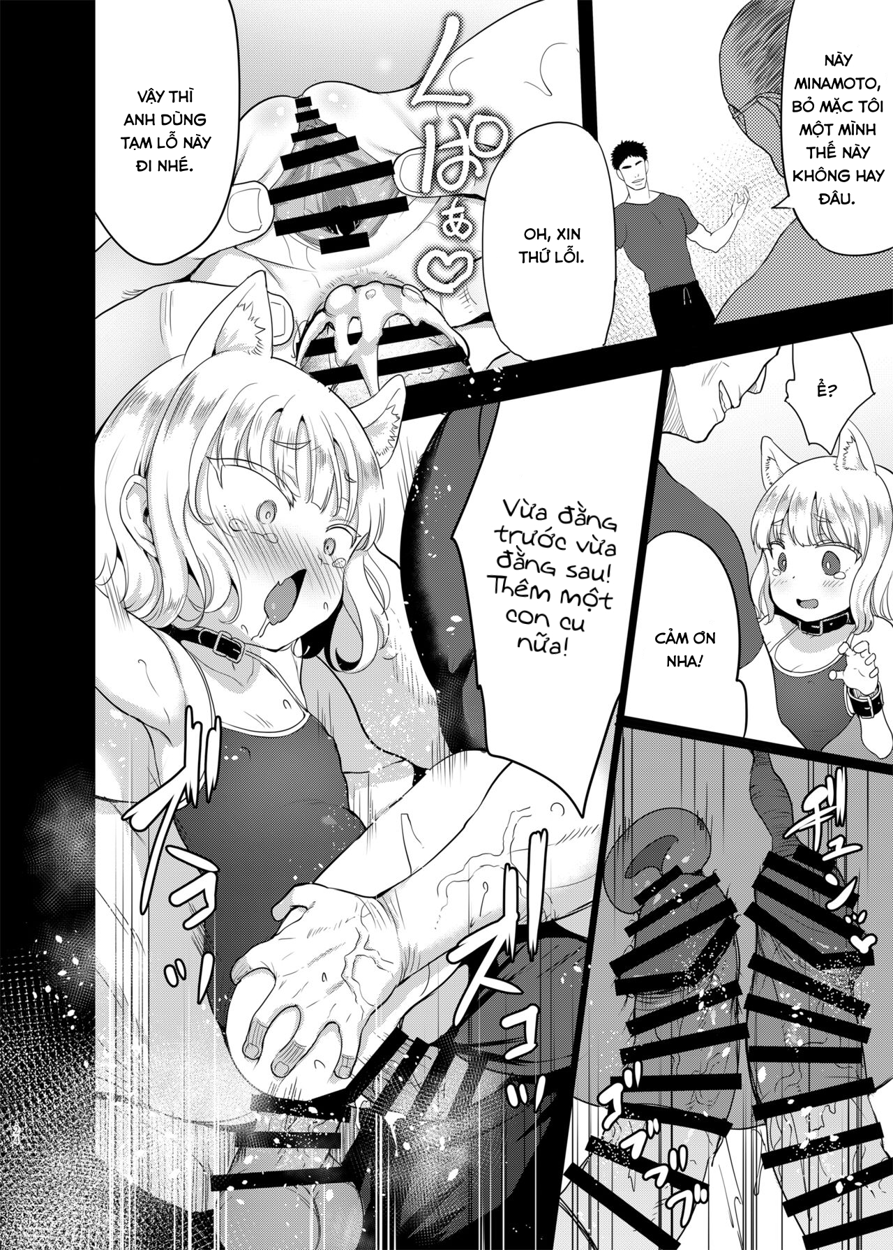Đọc truyện hentai Seiyouken Choukyou 3 - Oneshot