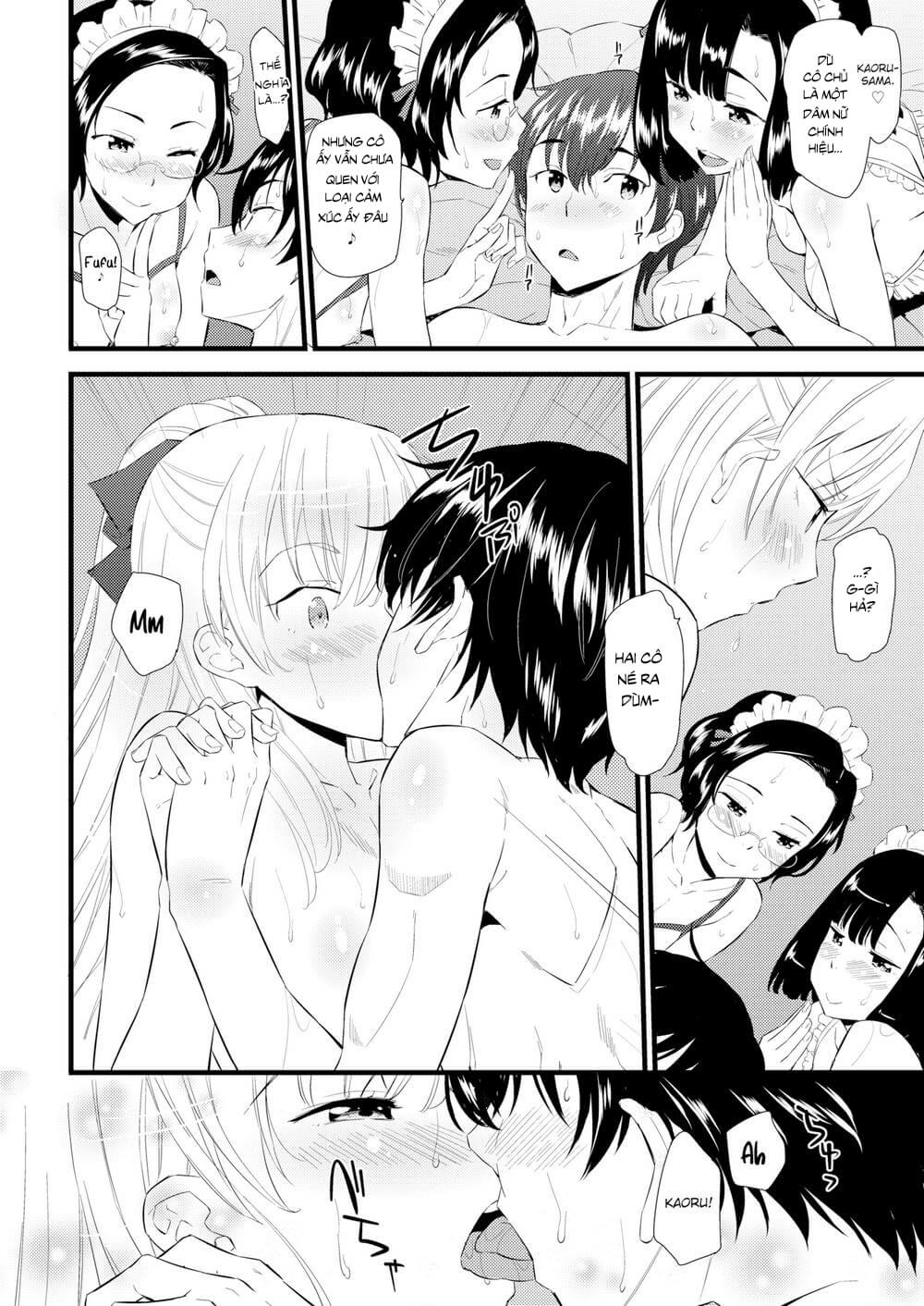 Đọc truyện hentai Tụ Điểm Khoái Lạc - Oneshot