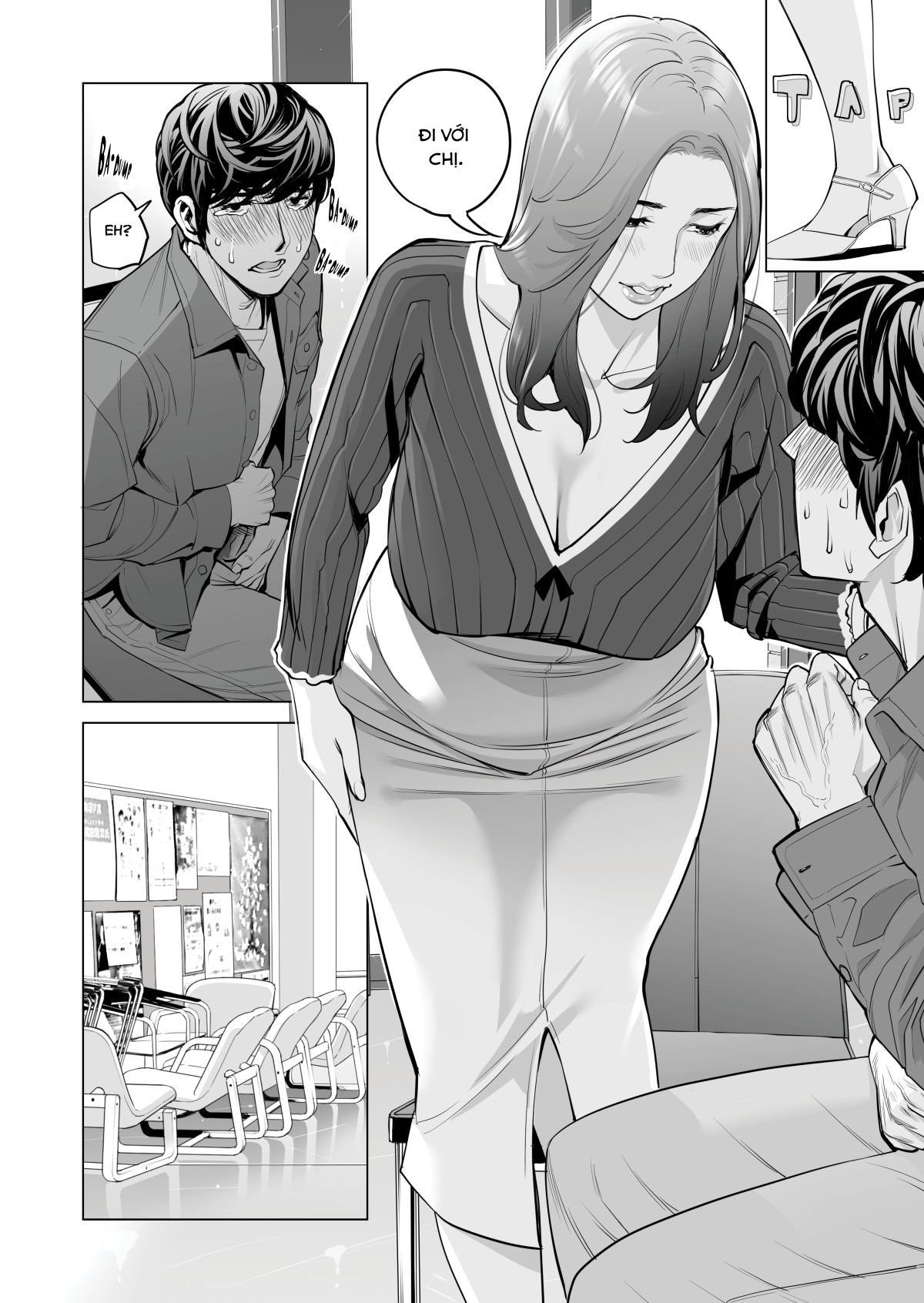 Đọc truyện hentai Những cô trợ lý đã có chồng - Chap 1