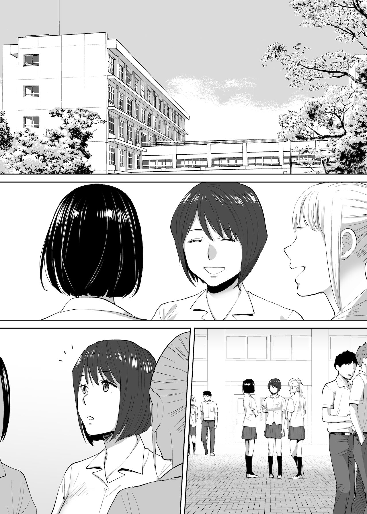 Đọc truyện hentai Karami Zakari - Ngoại truyện 2.2 : Takeuchi-senpai