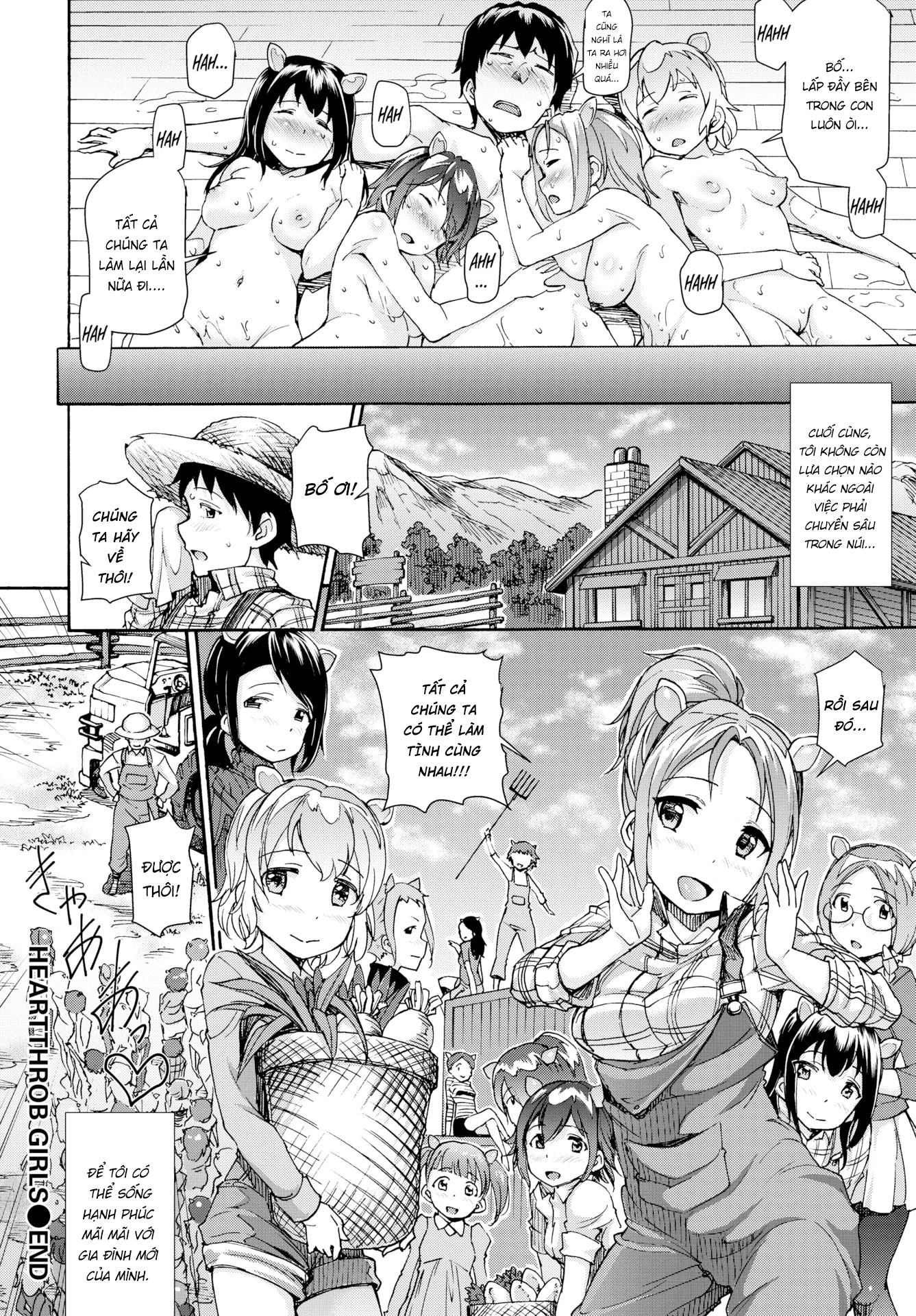 Đọc truyện hentai Những thiên thần đánh cắp trái tim. - Oneshot