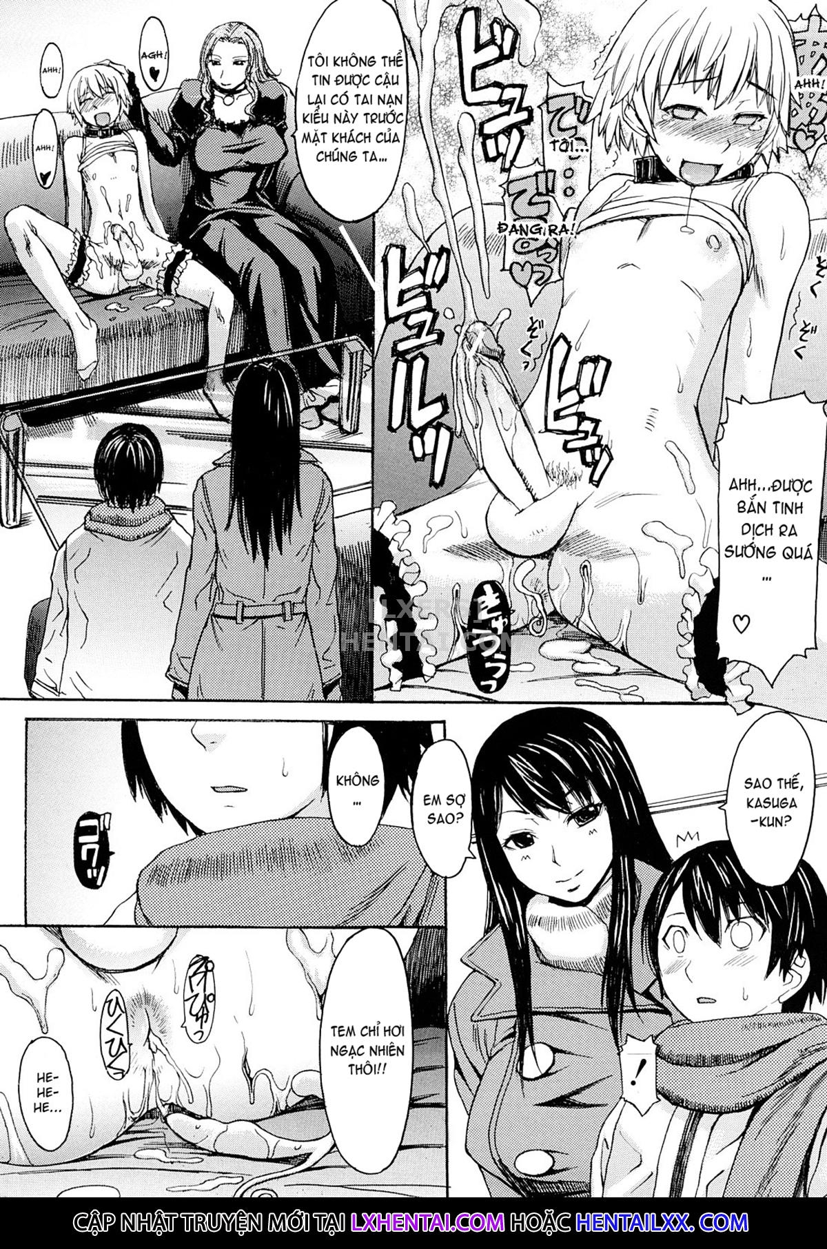 Đọc truyện hentai Midara na Kaori, Chouhatsusuru Ashi - Chap 5