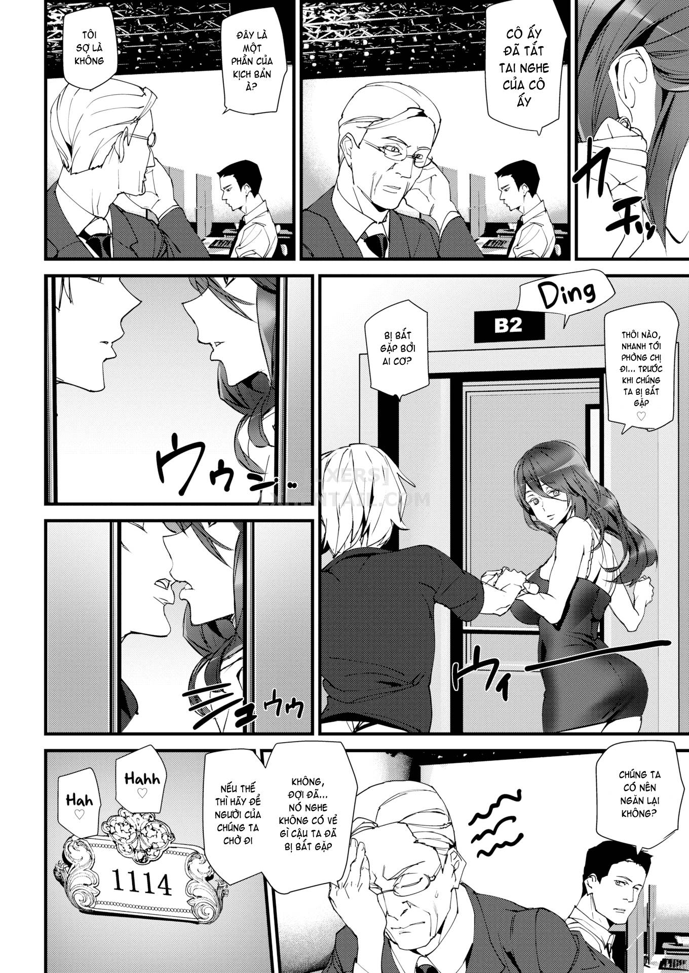 Đọc truyện hentai Mahito Naked Life - Oneshot