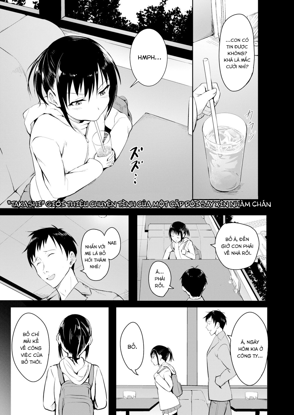 Đọc truyện hentai Doing What The Other Likes - Oneshot