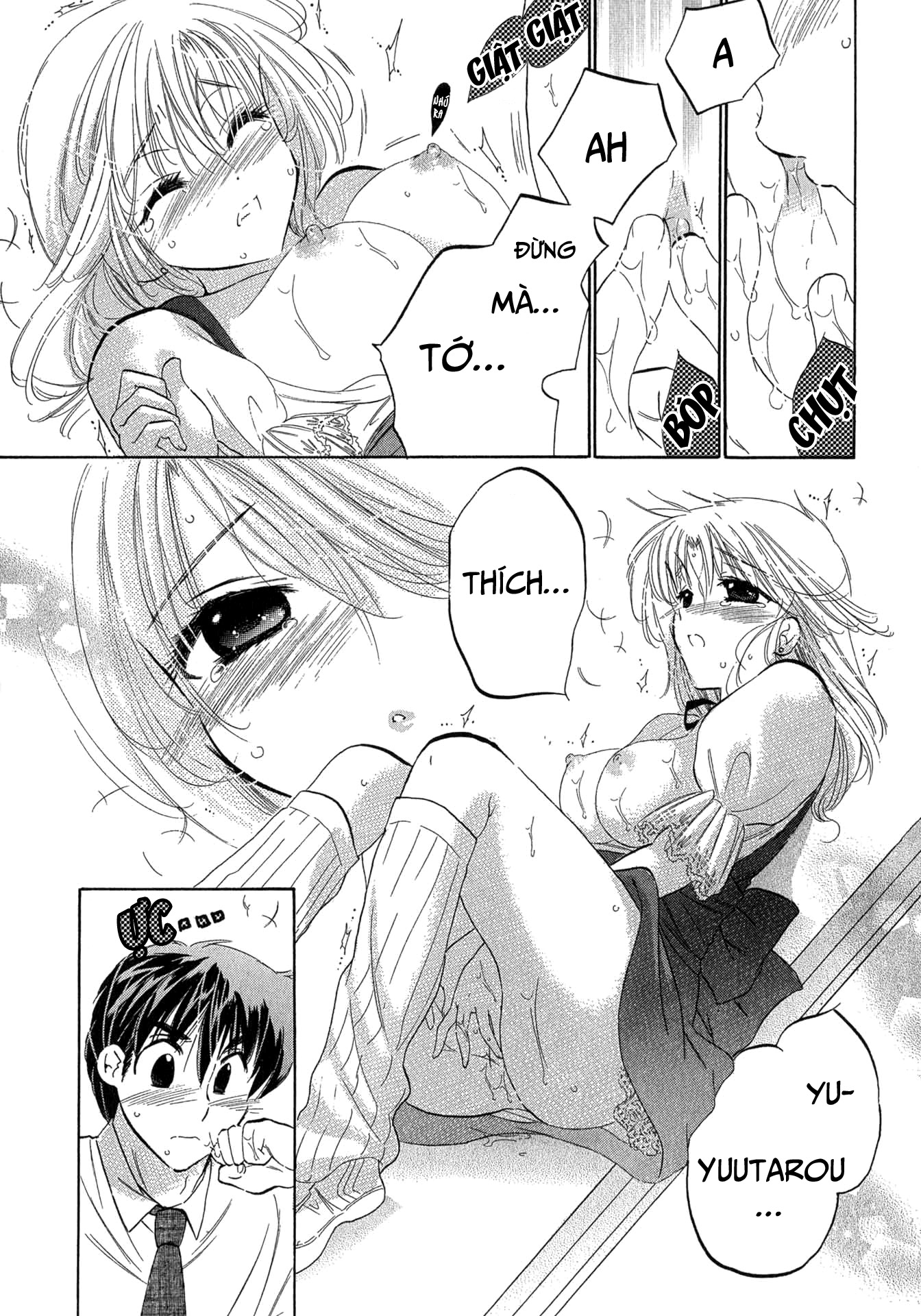Đọc truyện hentai Cafe Delicious - Menu 6: Hạt dẻ ngựa