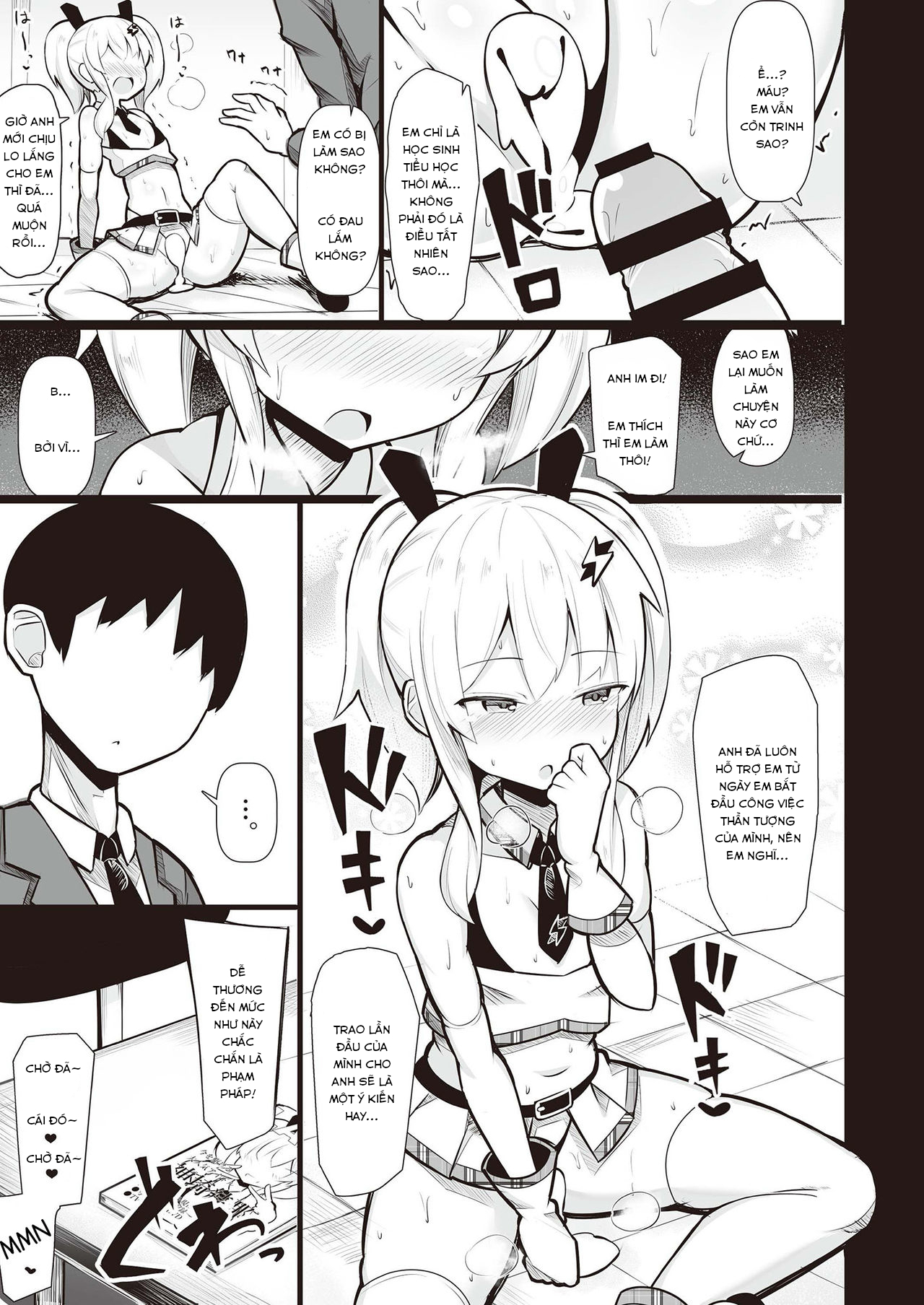 Đọc truyện hentai Tuyển tập: Dạy những con phò non biết thế nào là lễ độ - Truyện 05 - Artist Jakko (end)
