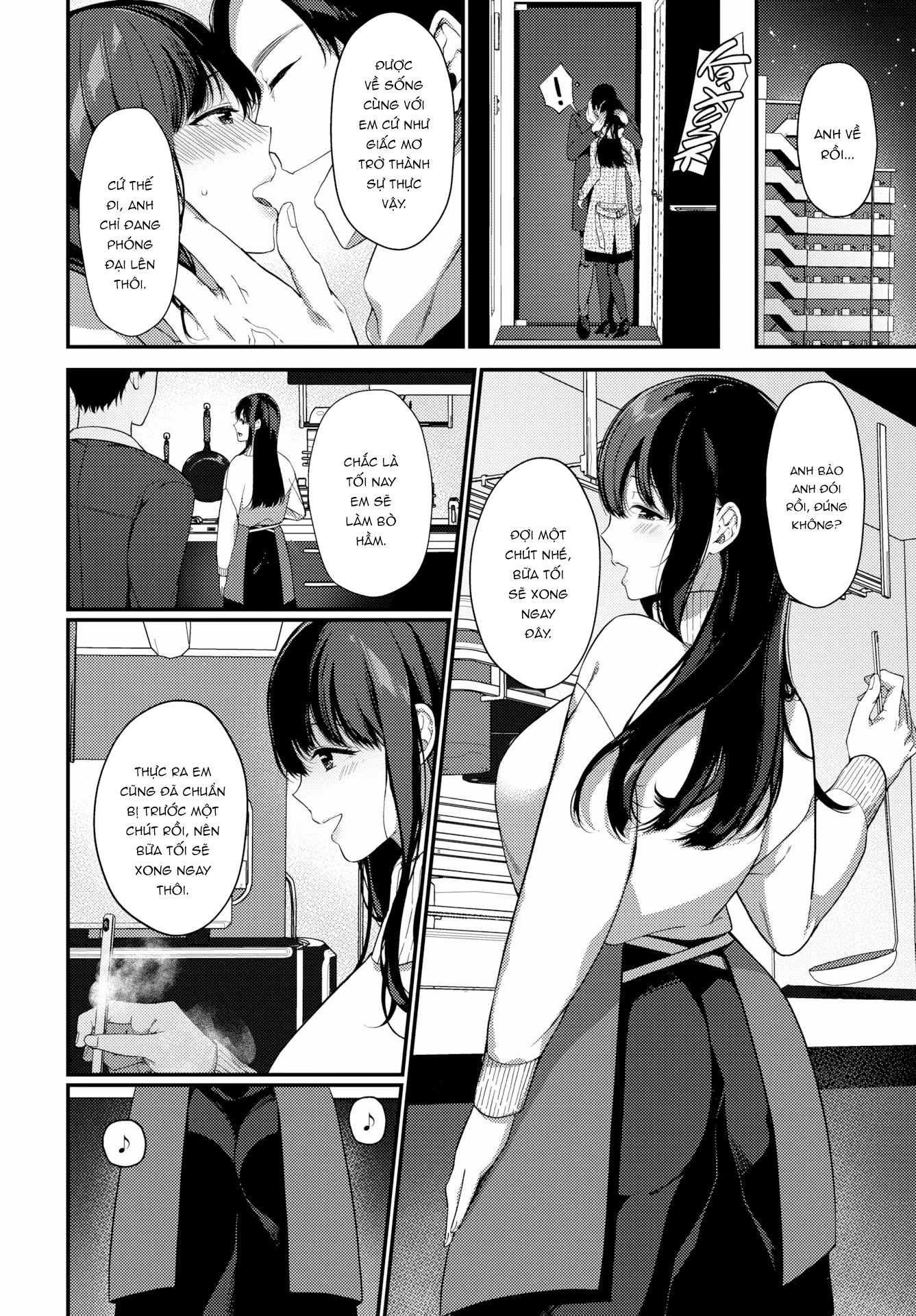 Đọc truyện hentai Gặp Gỡ - Chap 2