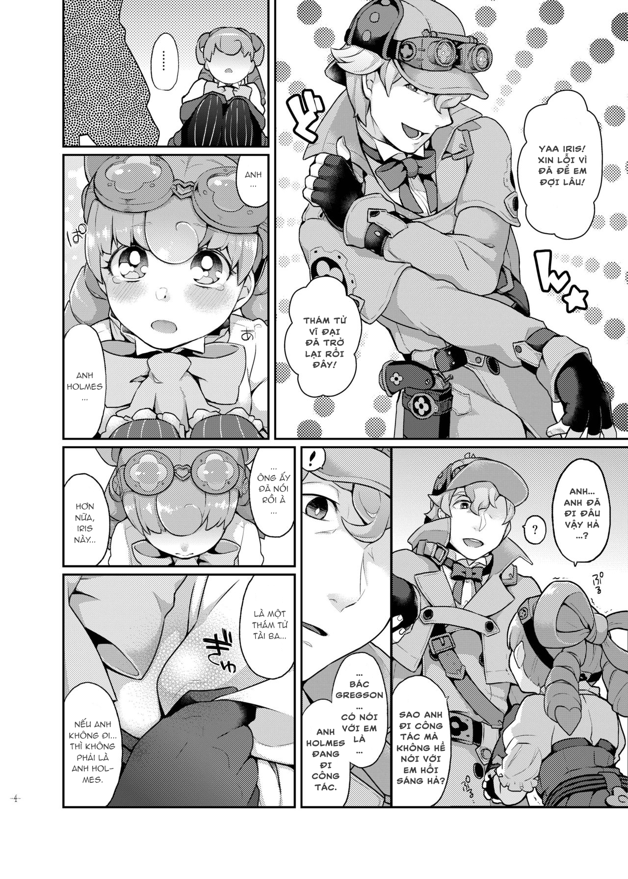 Đọc truyện hentai Nhóc Watson bé nhỏ - Oneshot