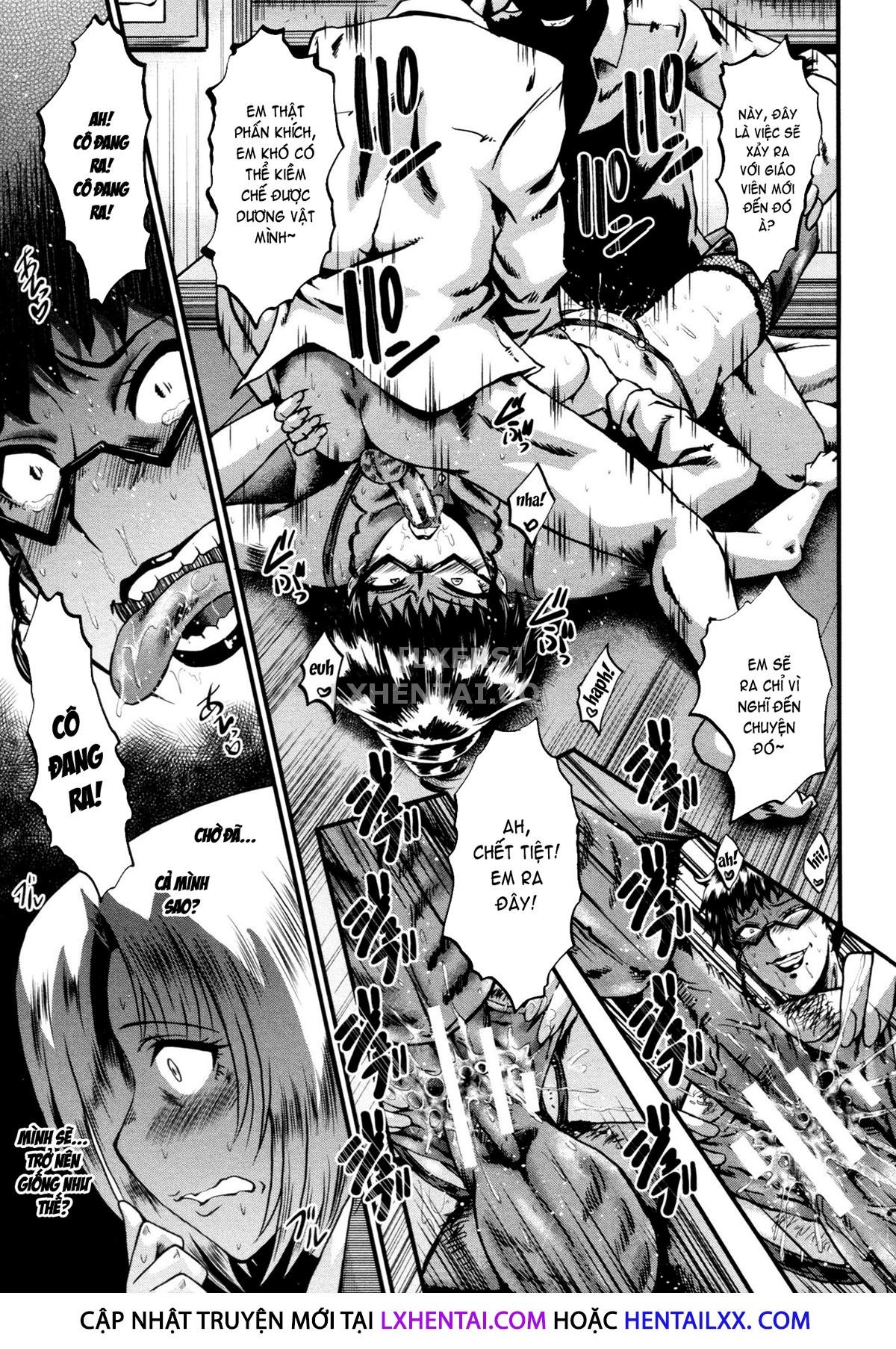 Đọc truyện hentai Yaribeya No Oyako Chap 8