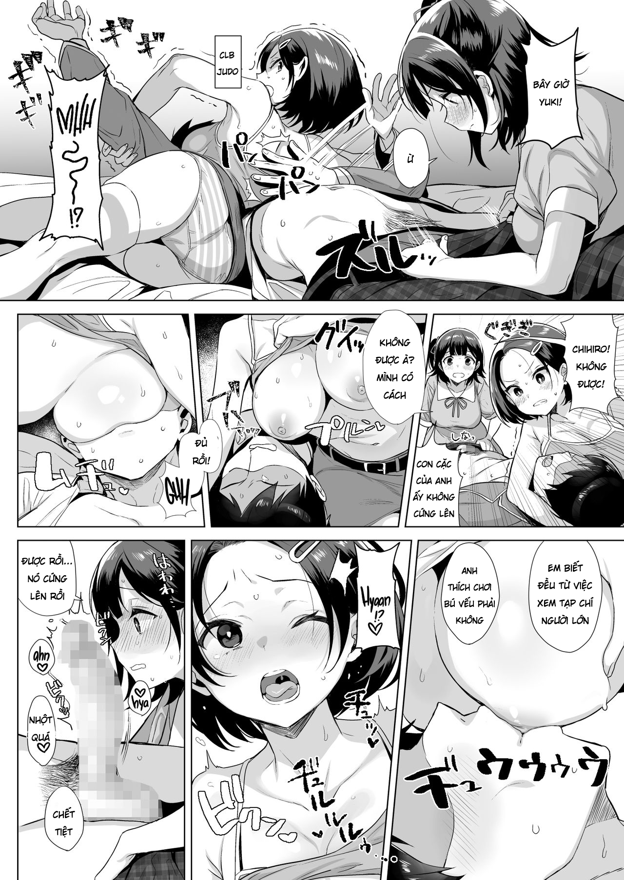 Đọc truyện hentai con cặc may mắn - Chap 3