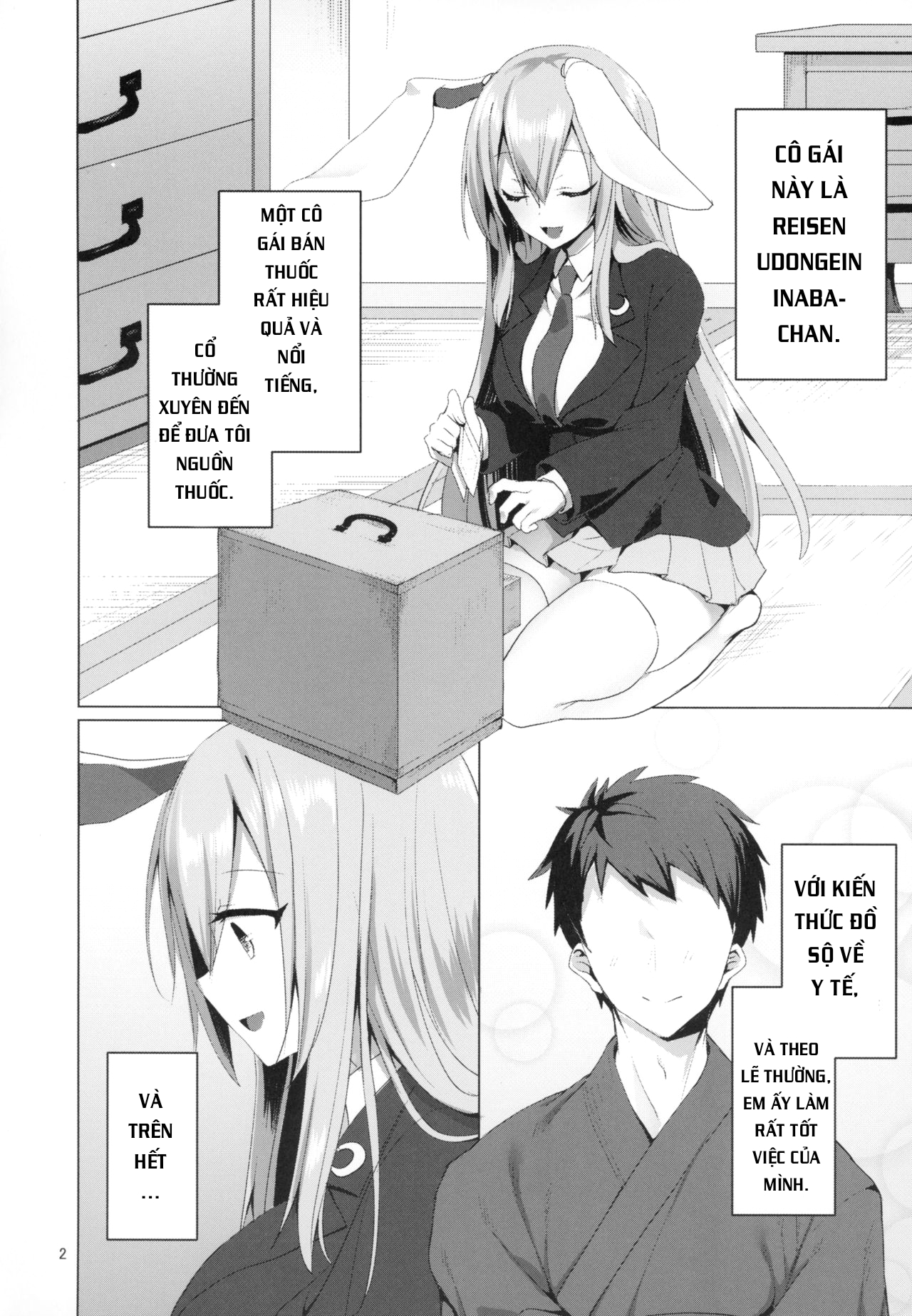 Đọc truyện hentai Một liều thuốc giúp quan hệ với cô thỏ hứng tình đến tận sáng. - Oneshot