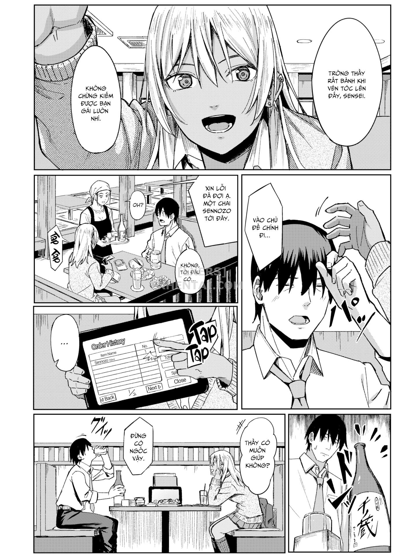 Đọc truyện hentai Sometimes Good Things Happen - Oneshot