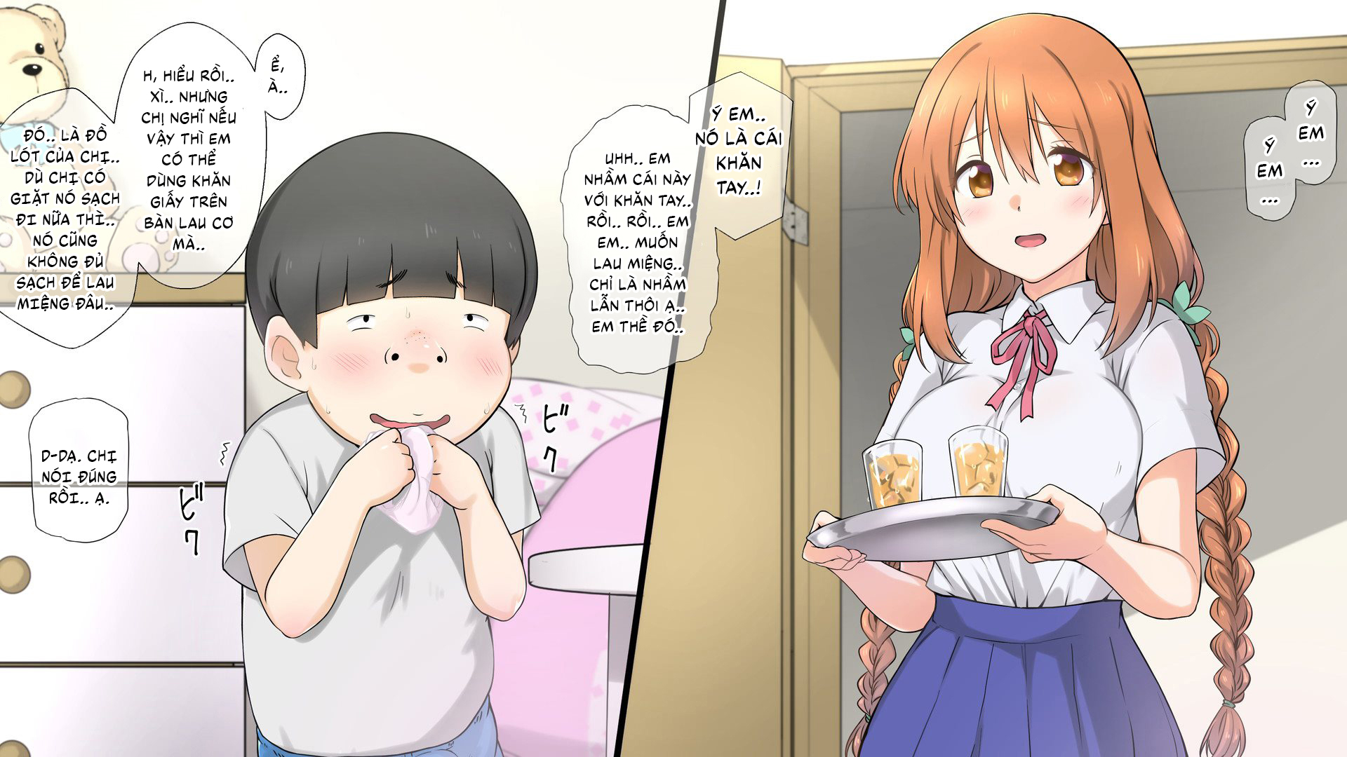 Đọc truyện hentai Cô Bạn Gái Không Có Kiến Thức Về Tình Dục Của Tôi, Là Bồn Chứa Tinh Cho Một Thằng Oắt Con - Chap 1
