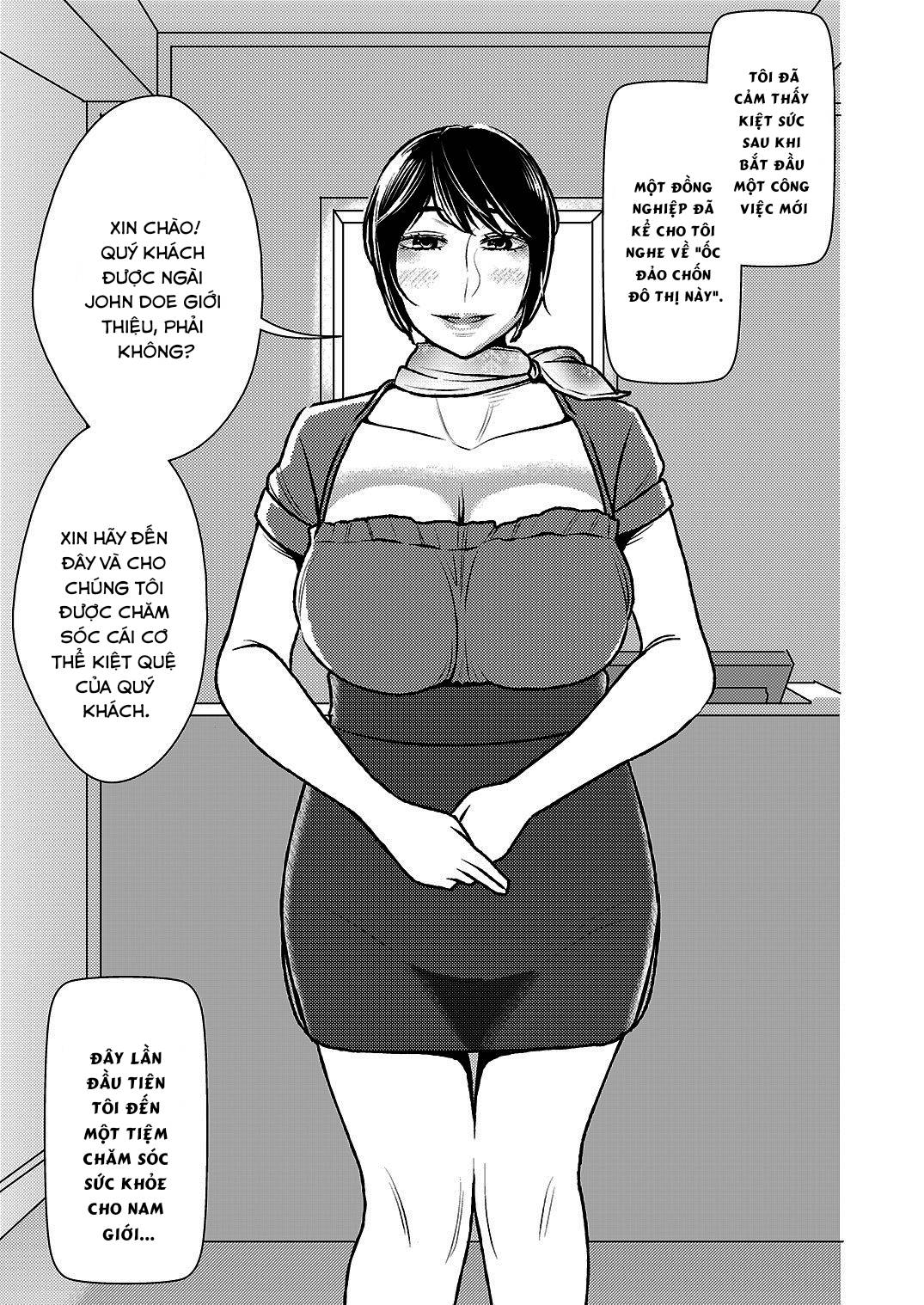 Đọc truyện hentai Viện chăm sóc sức khỏe ngọt ngào - Chap 1