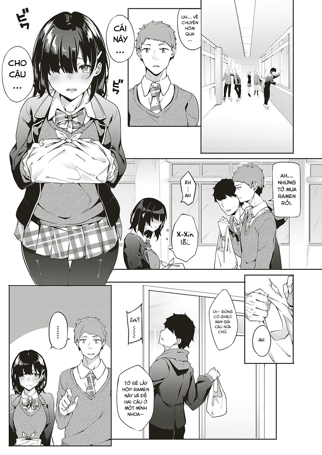 Đọc truyện hentai Nàng cún lạnh lẽo - Oneshot