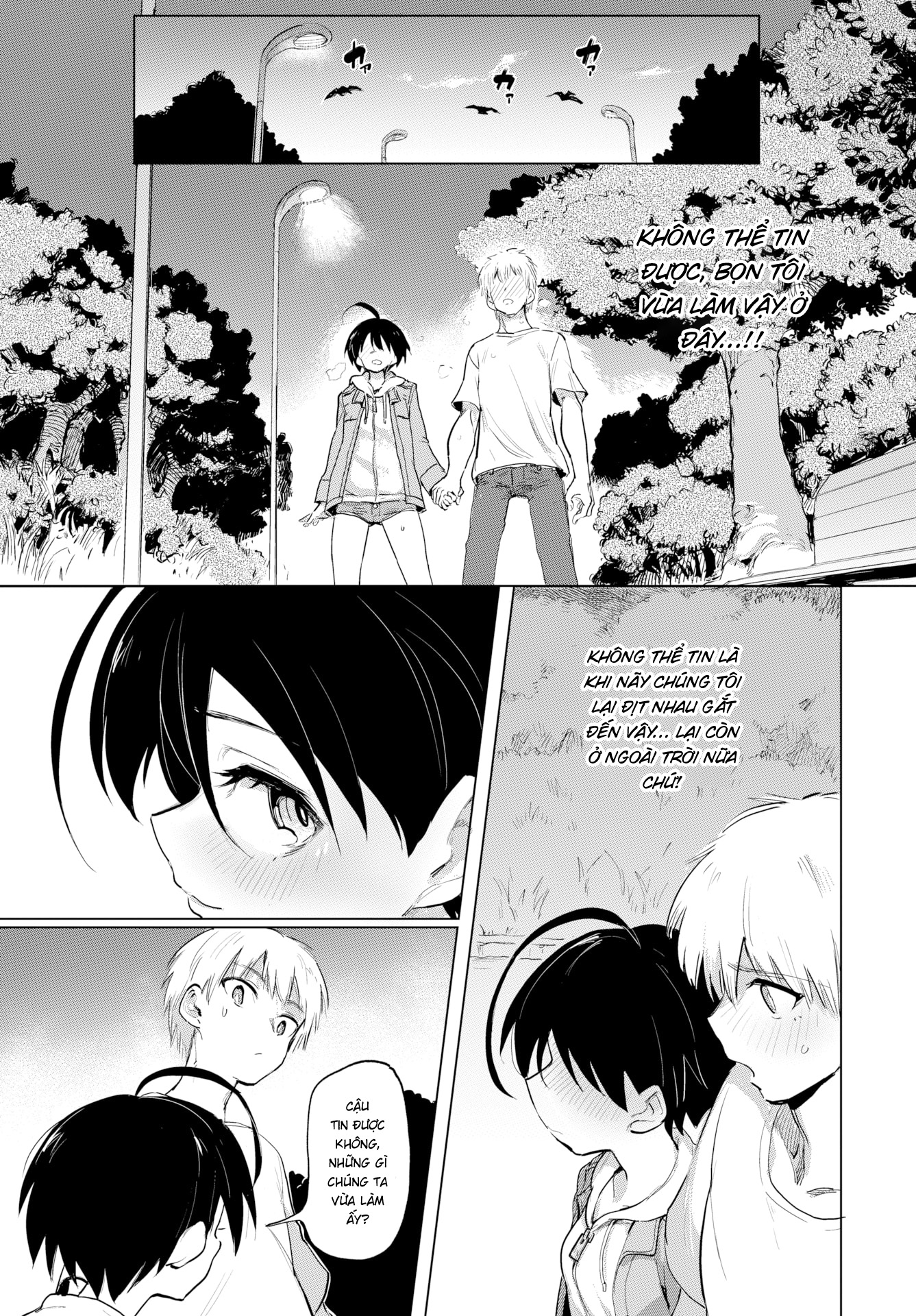 Đọc truyện hentai Furuya-kun & Oguri-san - Chap 3