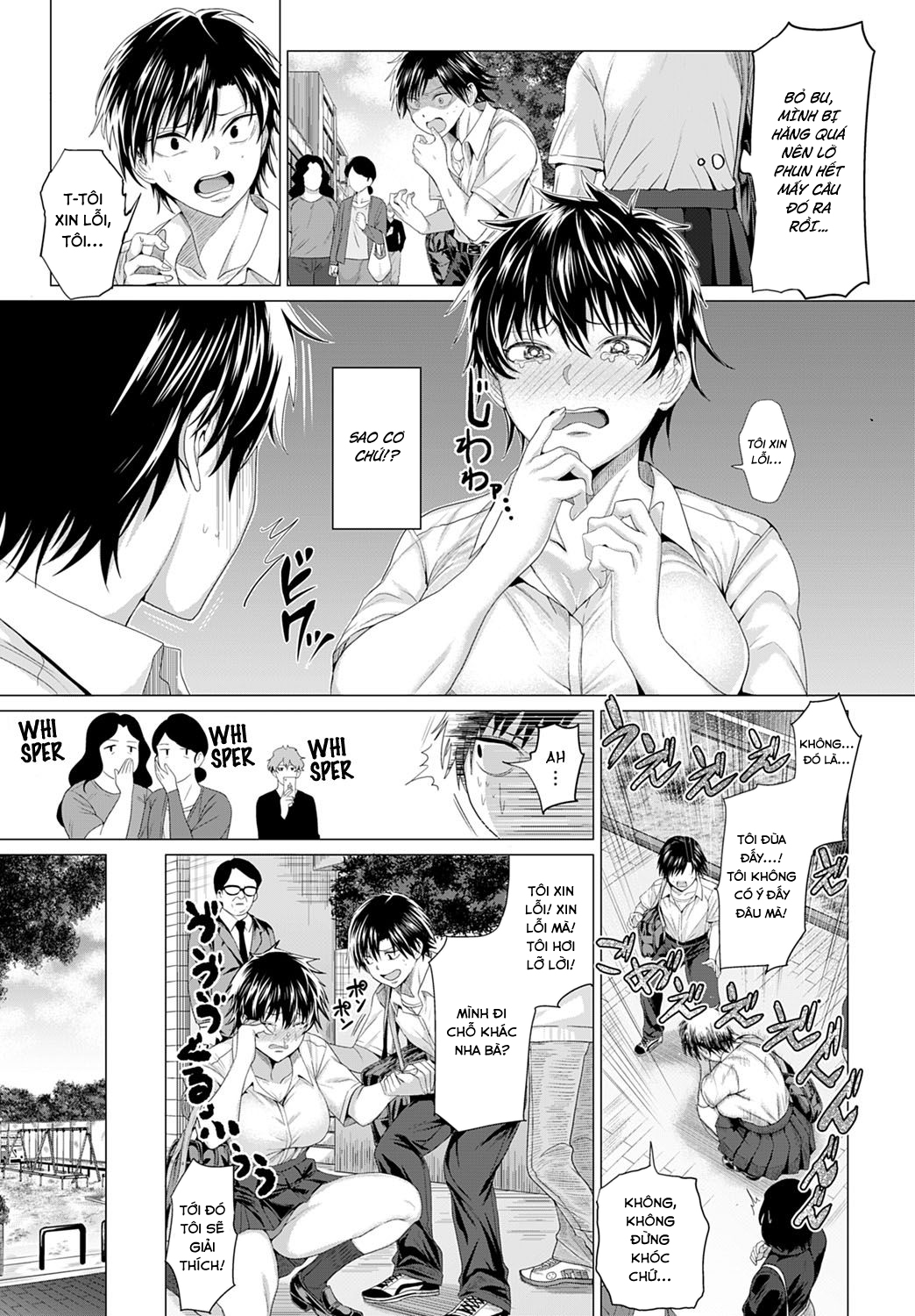 Đọc truyện hentai Gian to Baba - Oneshot