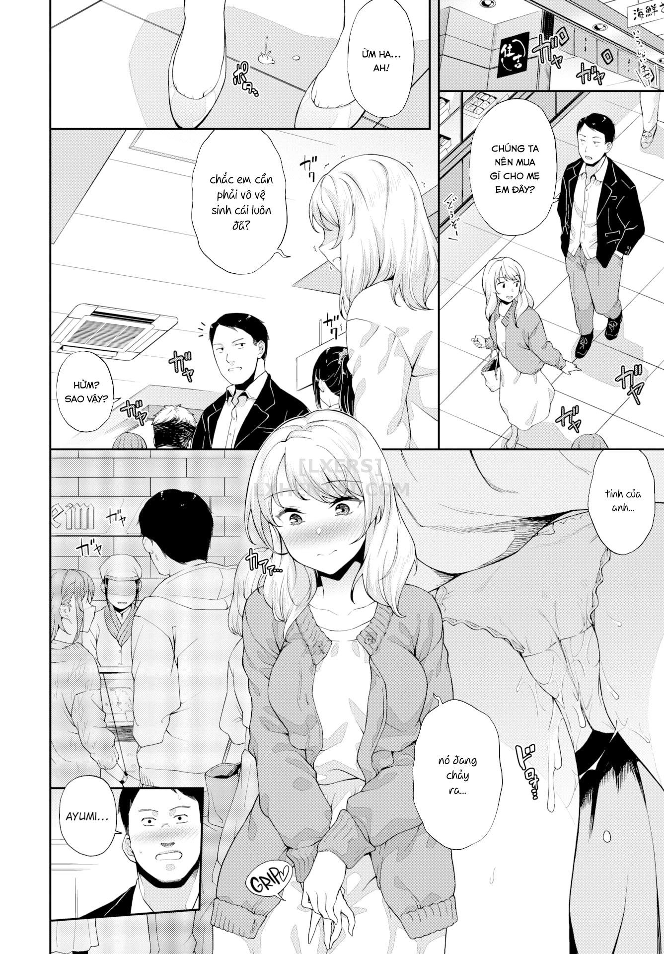 Đọc truyện hentai Lifting The Ban ❤ Pregnancy Plan - Oneshot