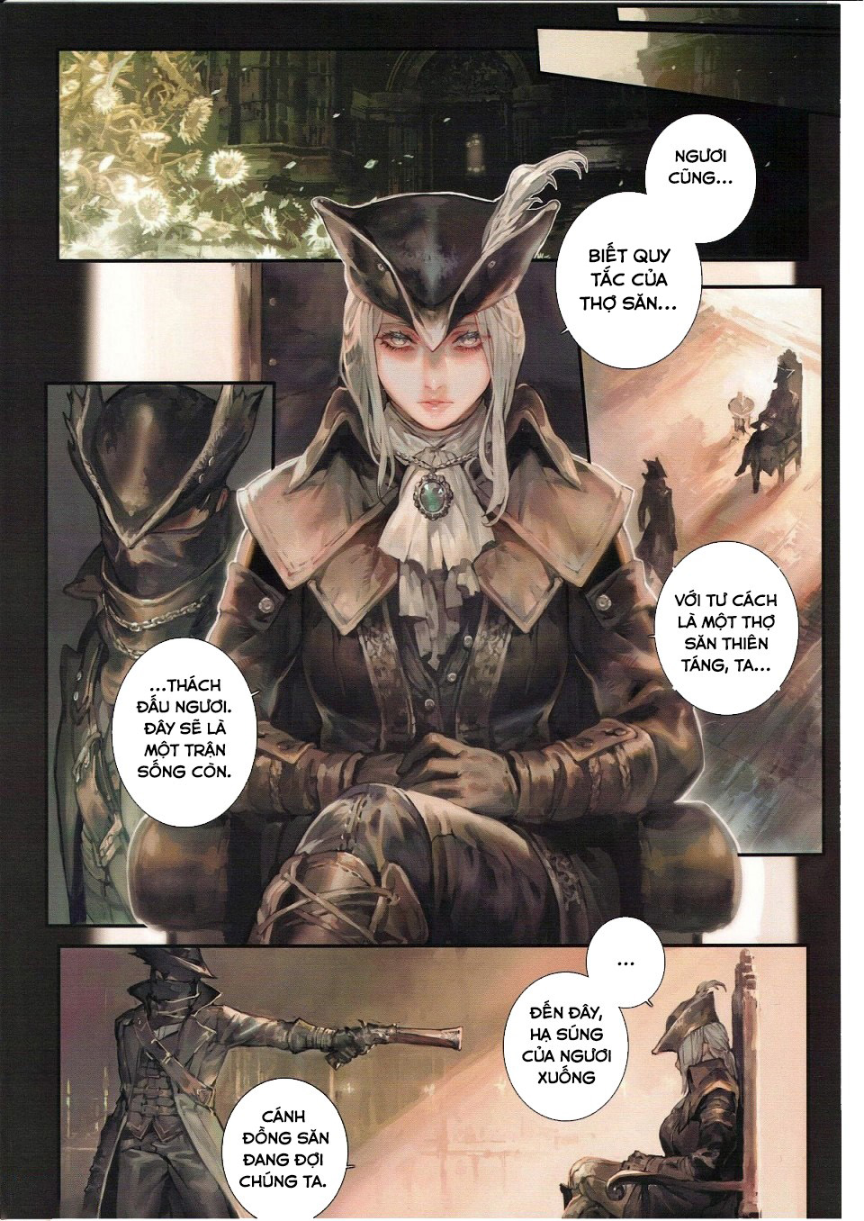 Đọc truyện hentai Ornamented Nightmare - Oneshot