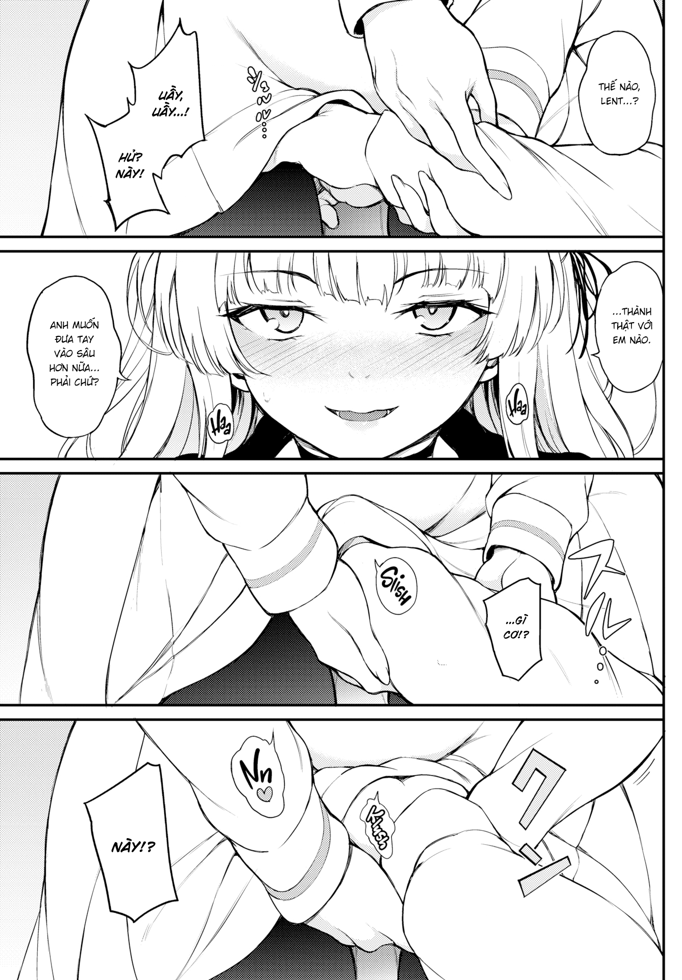 Đọc truyện hentai Tiểu Thư Shino Giận Mất Rồi ❤ - Chap 1
