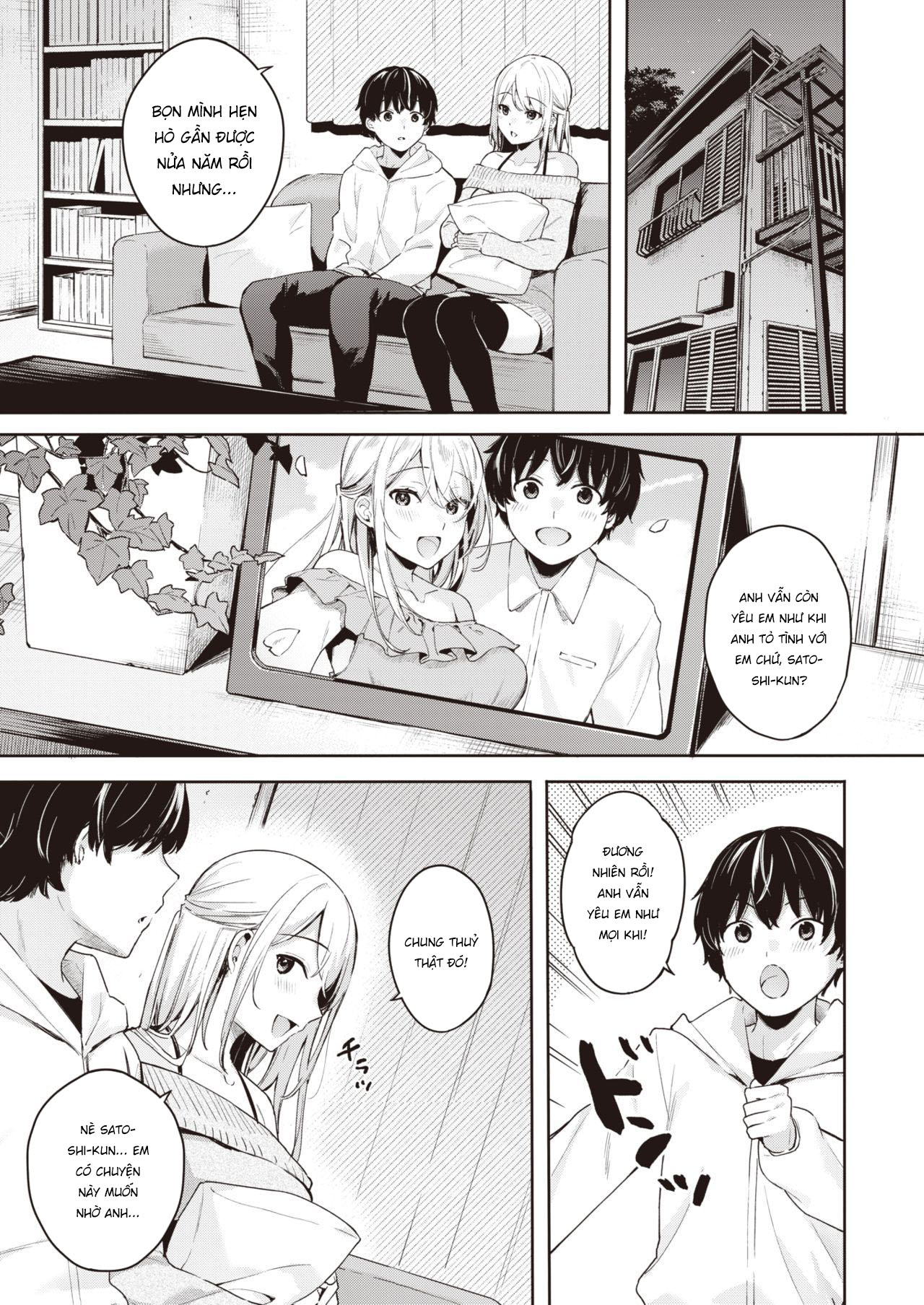 Đọc truyện hentai Trinh nữ, bạn gái và NTR - Oneshot