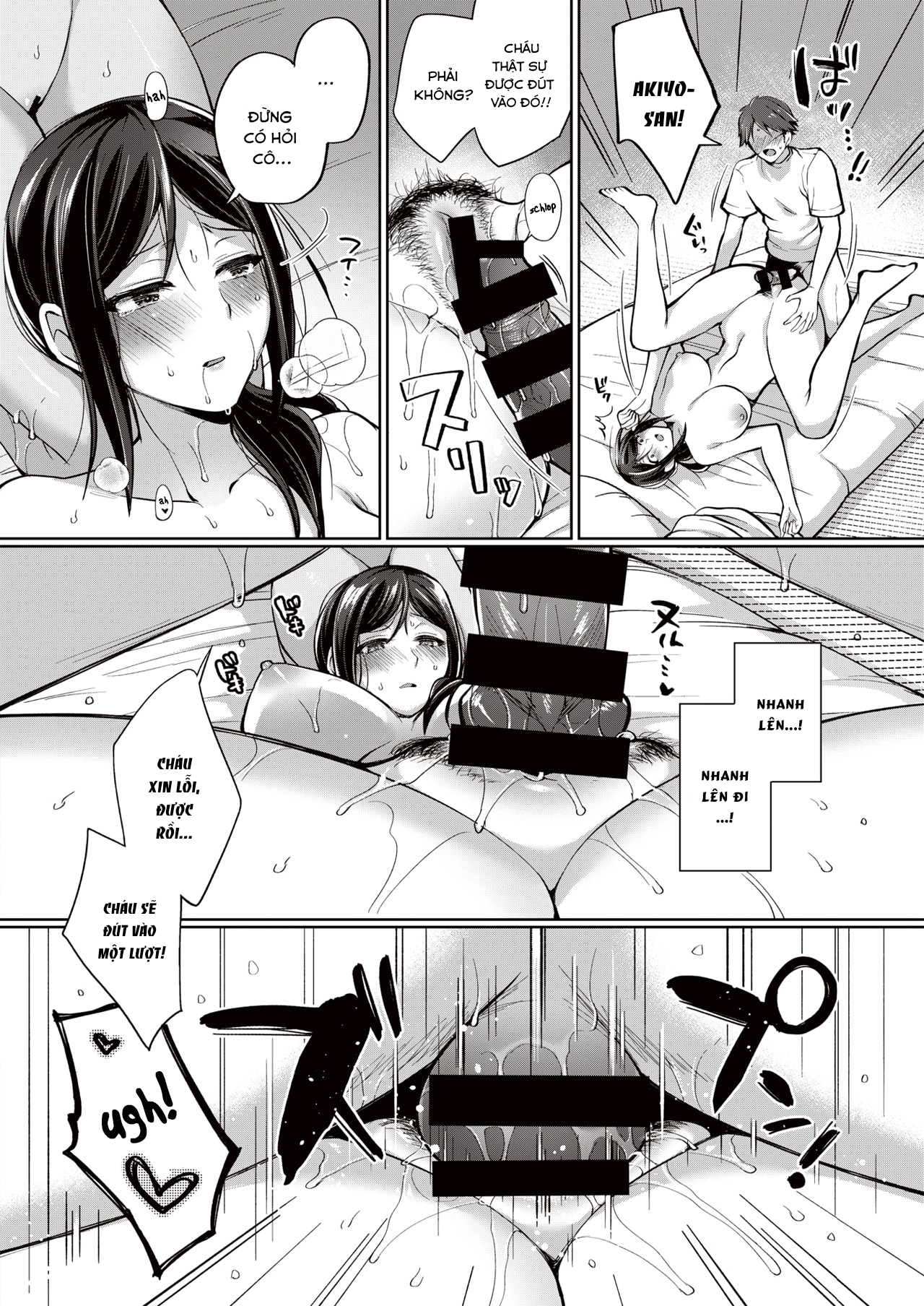 Đọc truyện hentai Tokonatsujima no Yuuwaku - Chap 3