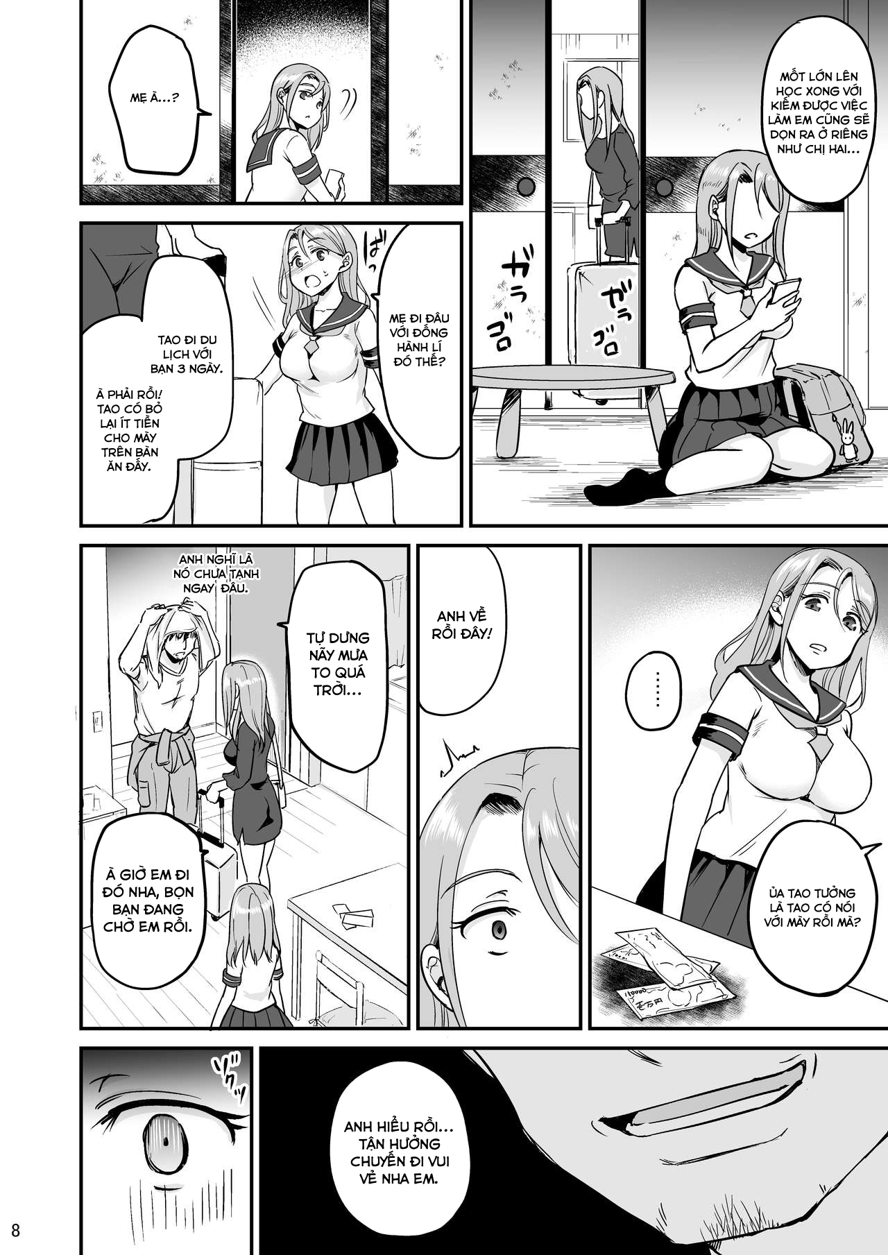 Đọc truyện hentai Russia-jin Half JK Shinjitsu Owaranu Gifu Rape - Oneshot