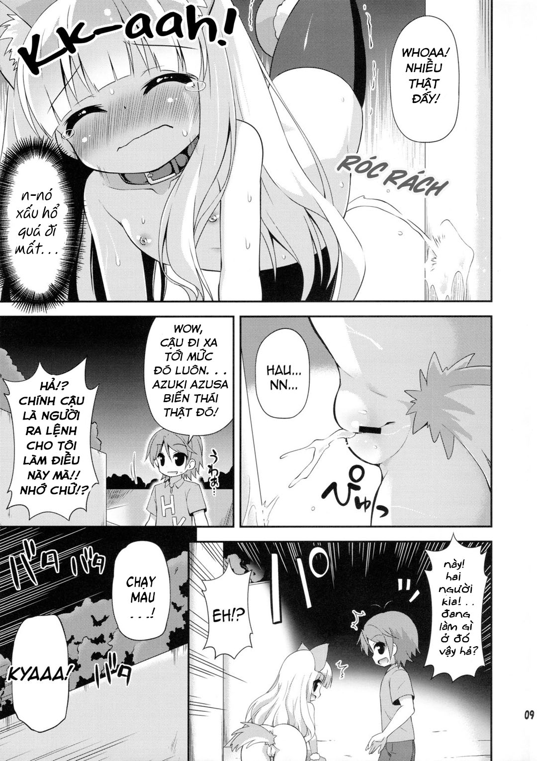 Đọc truyện hentai HENTAI wa Home Kotoba da! Oneshot