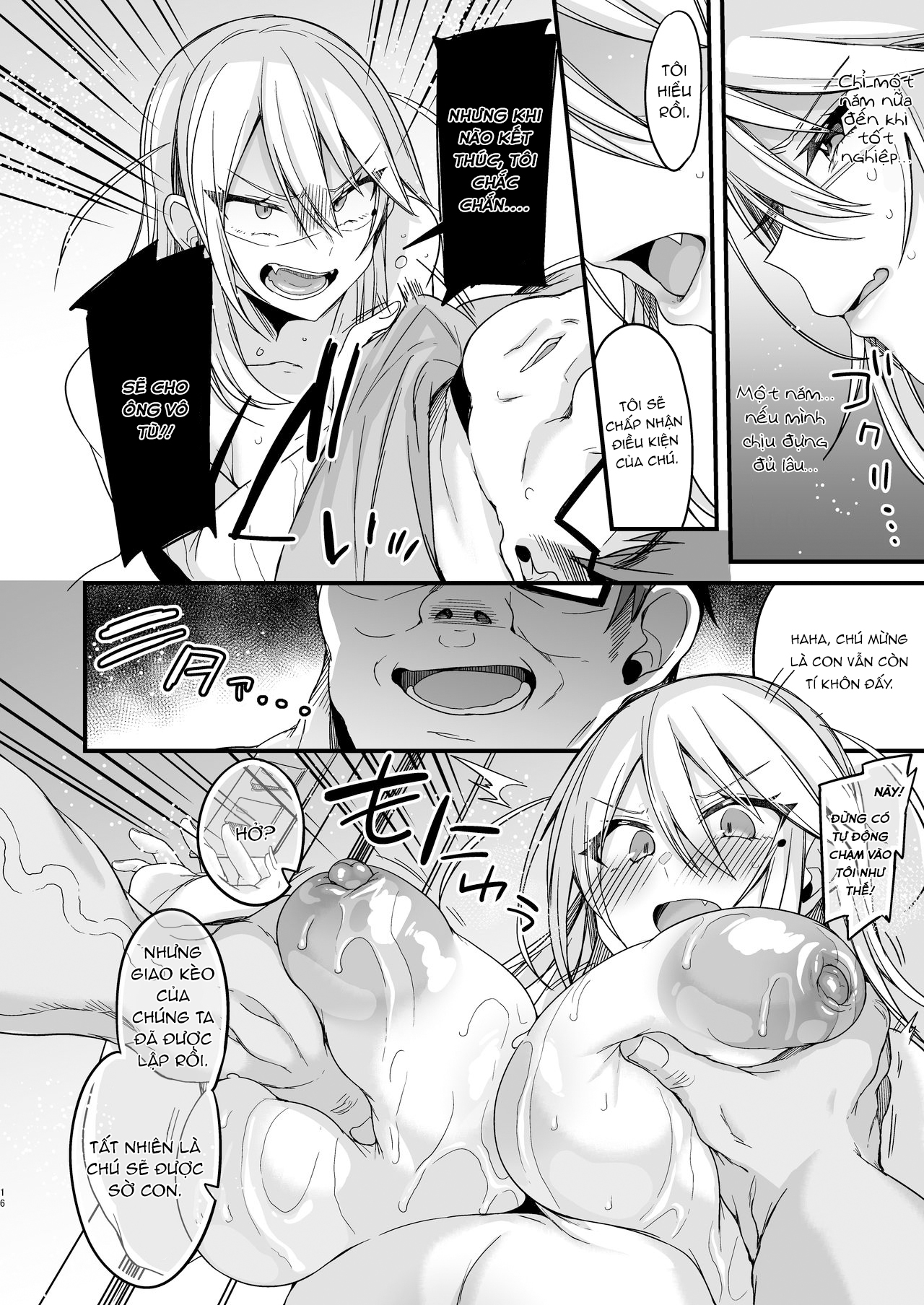 Đọc truyện hentai Miya-chan 1-nen Choukyou Jou Chap 1.1