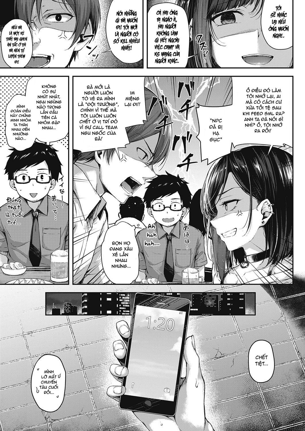 Đọc truyện hentai Mặc dù bị cám dỗ nhưng tôi vẫn win ván game - Oneshot