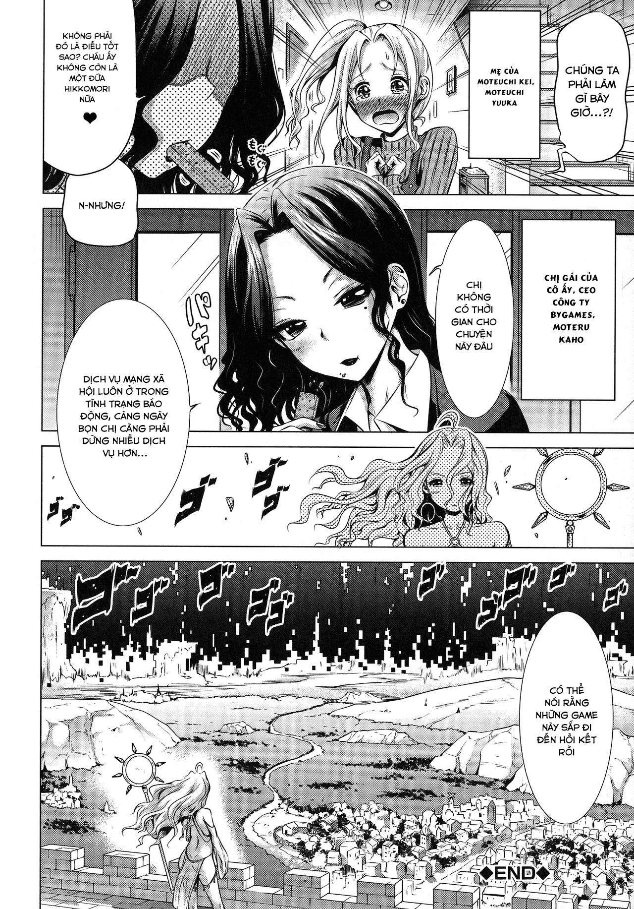 Đọc truyện hentai Isekai Harem Paradise - (Jou) Chap 4