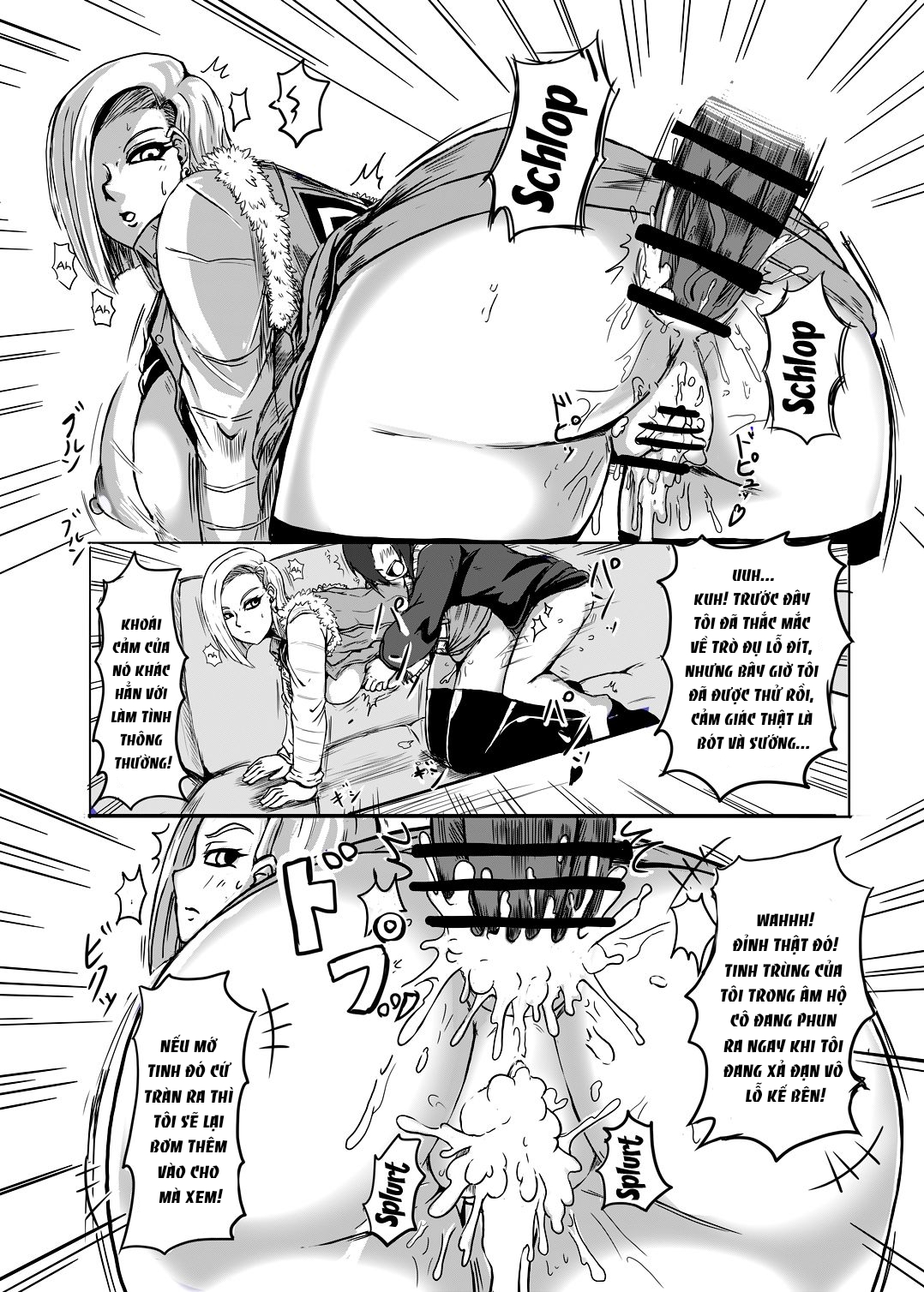 Đọc truyện hentai 18-gou o Shuuchishin Zero ni Shite Yarimakurimashita - Oneshot