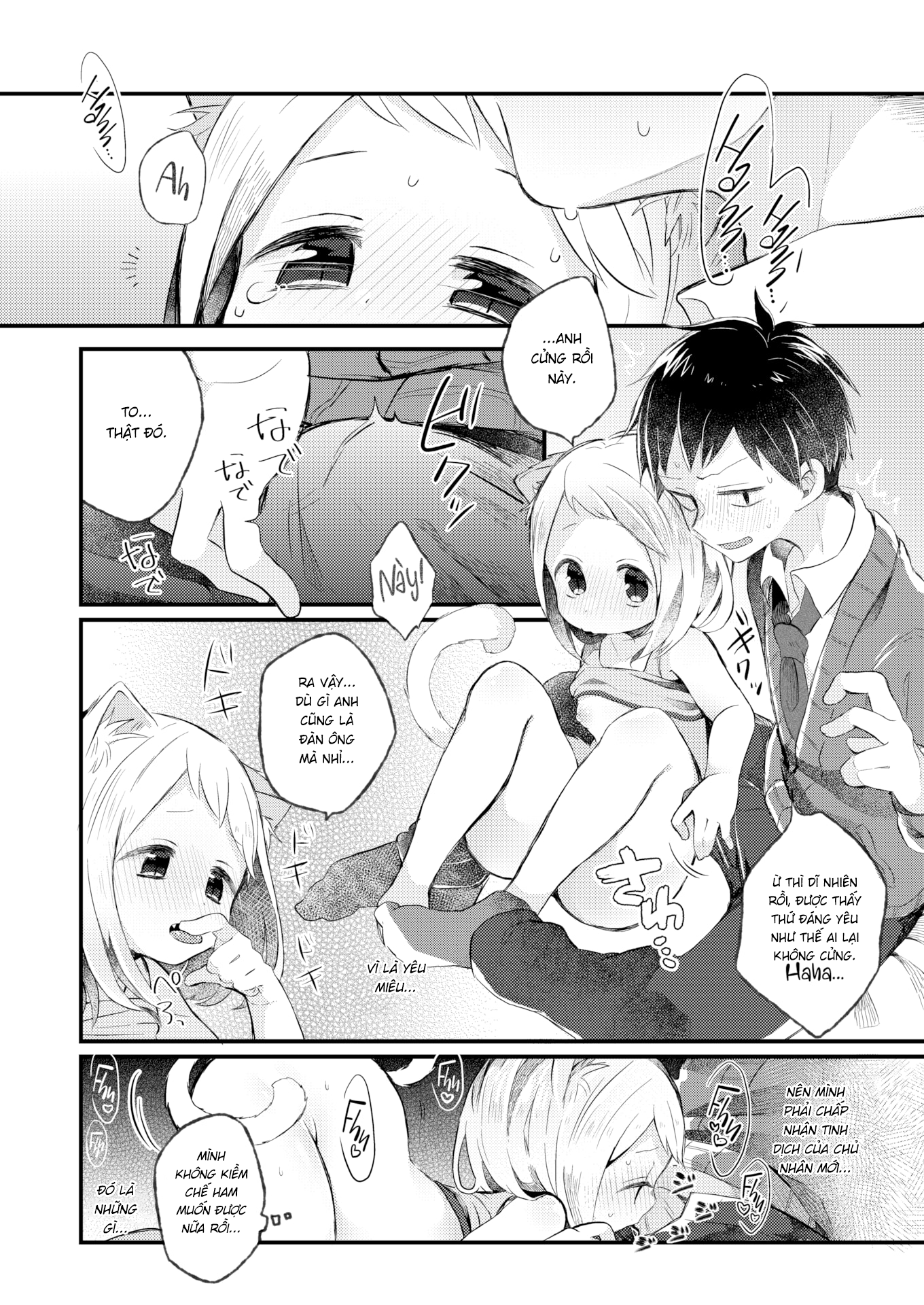 Đọc truyện hentai Yêu Miêu - Oneshot