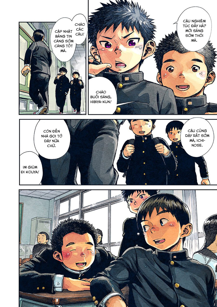 Đọc truyện hentai Our inexperienced reportage - Chap 1