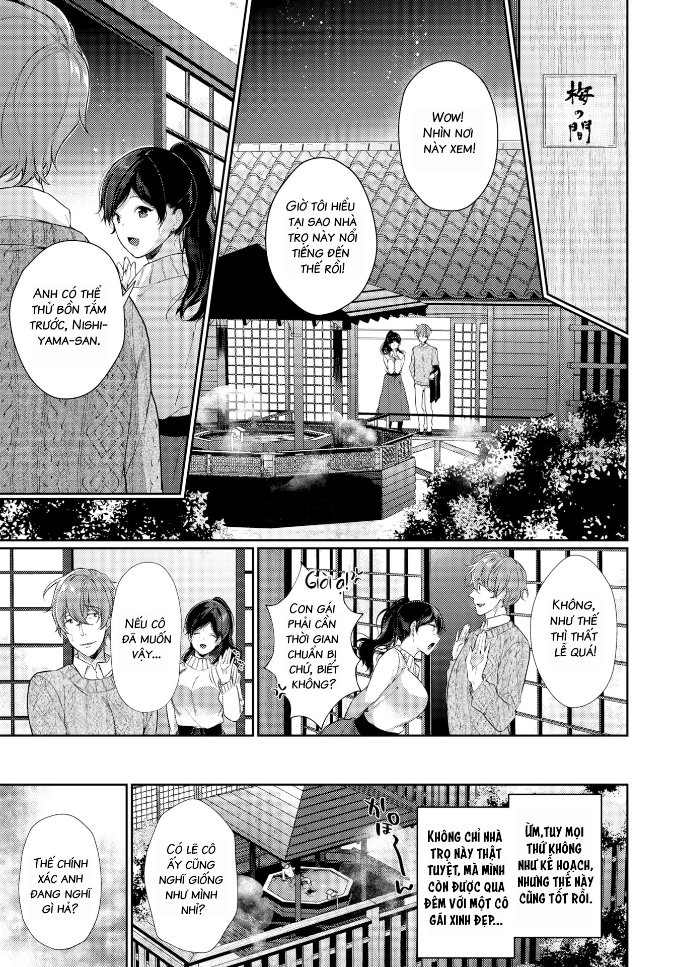 Đọc truyện hentai Henai Binetsu - Chap 1 - Once-In-A-Lifetime With You