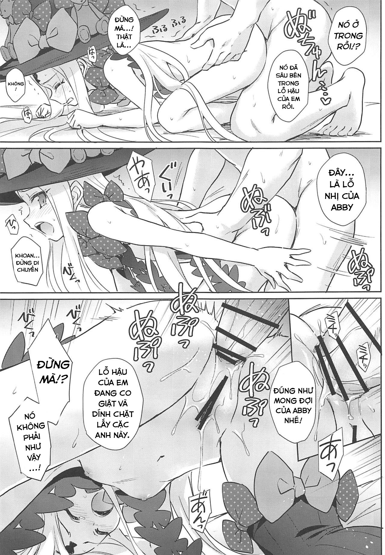 Đọc truyện hentai Waruiko Abby-chan mo Oshiri Ecchi wa Sasuga ni...? - Oneshot