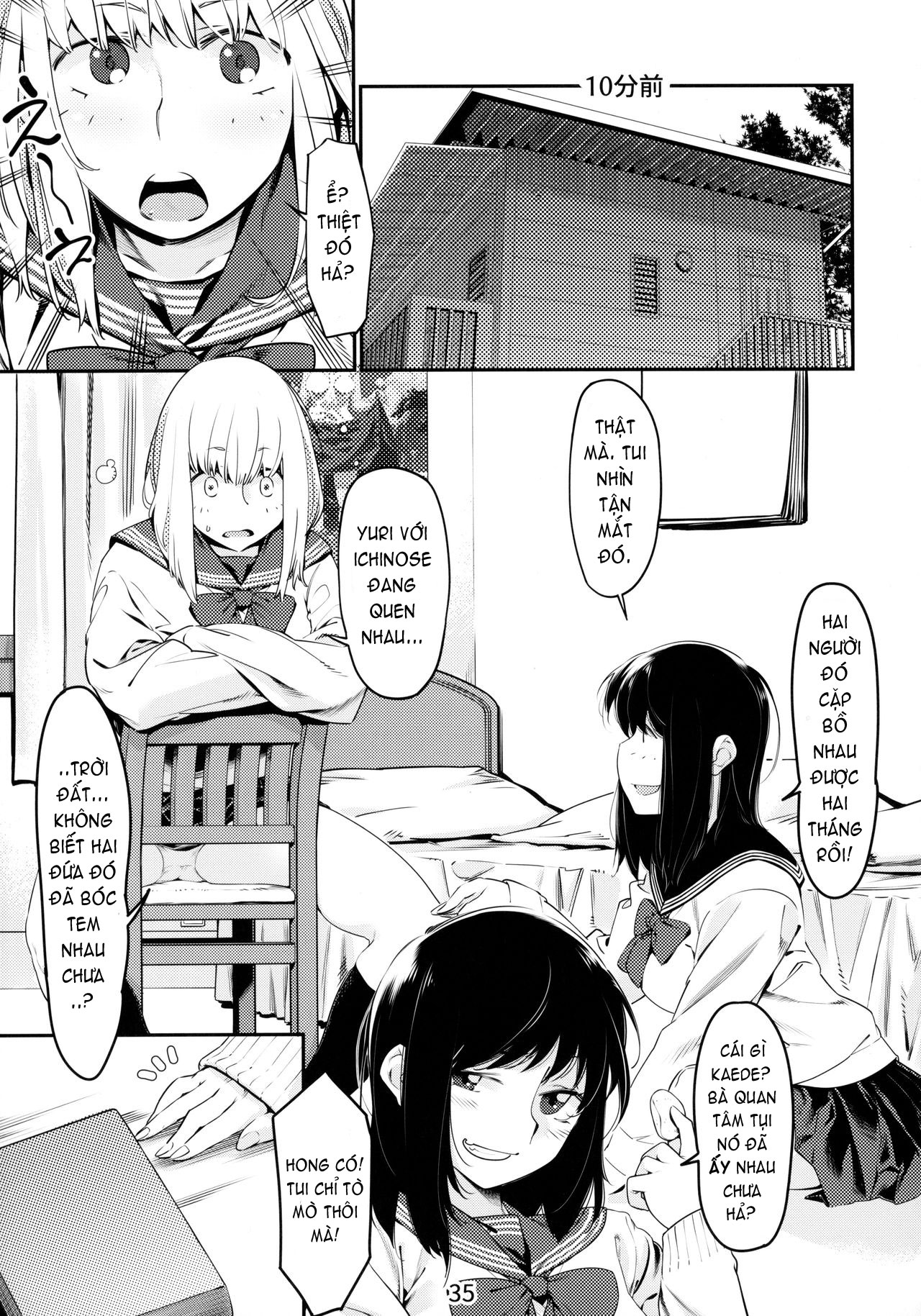 Đọc truyện hentai Otonano Omochiya (Hirokawa) - Chap 2